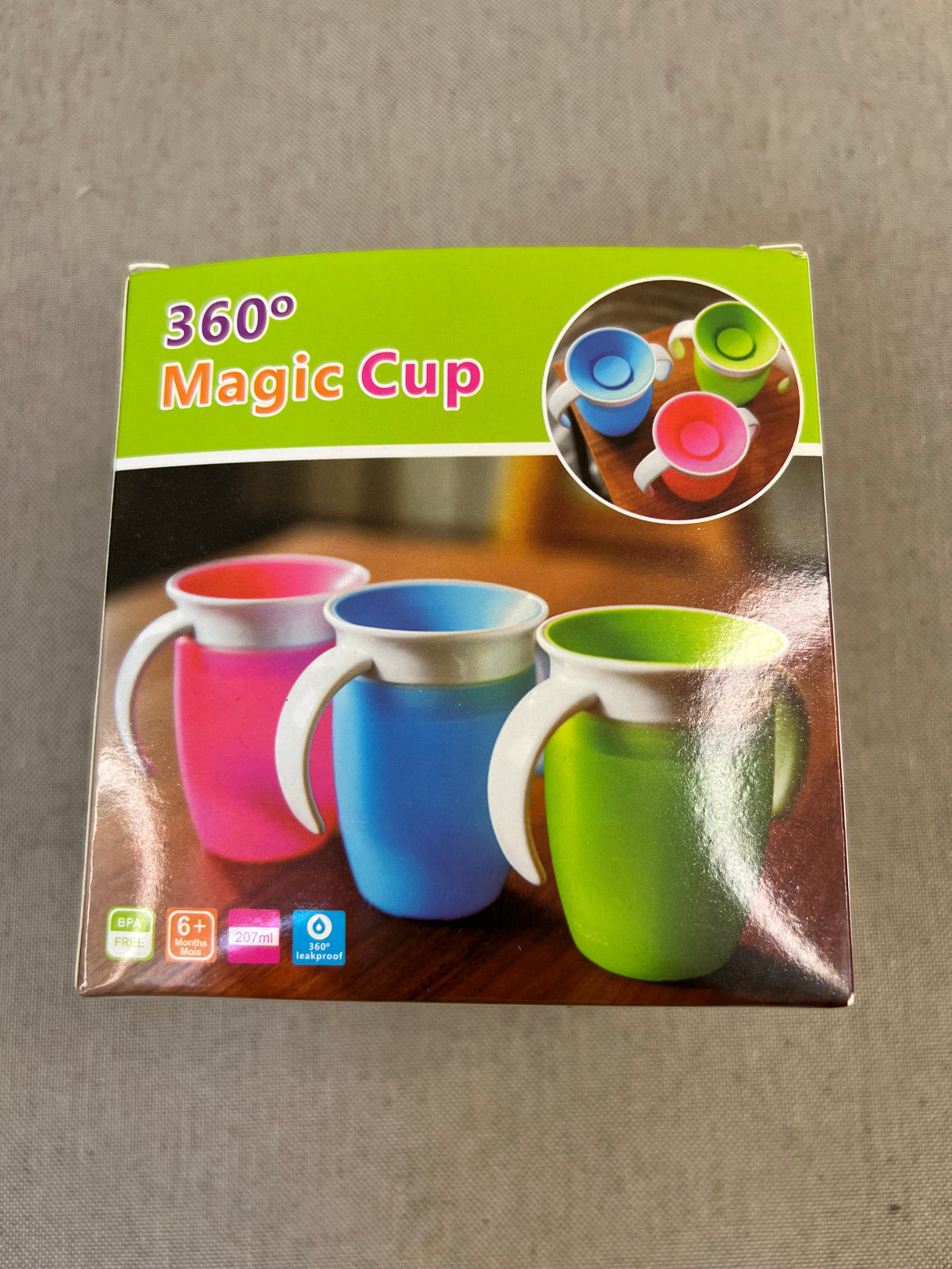 Verre bébé Magicien cup
