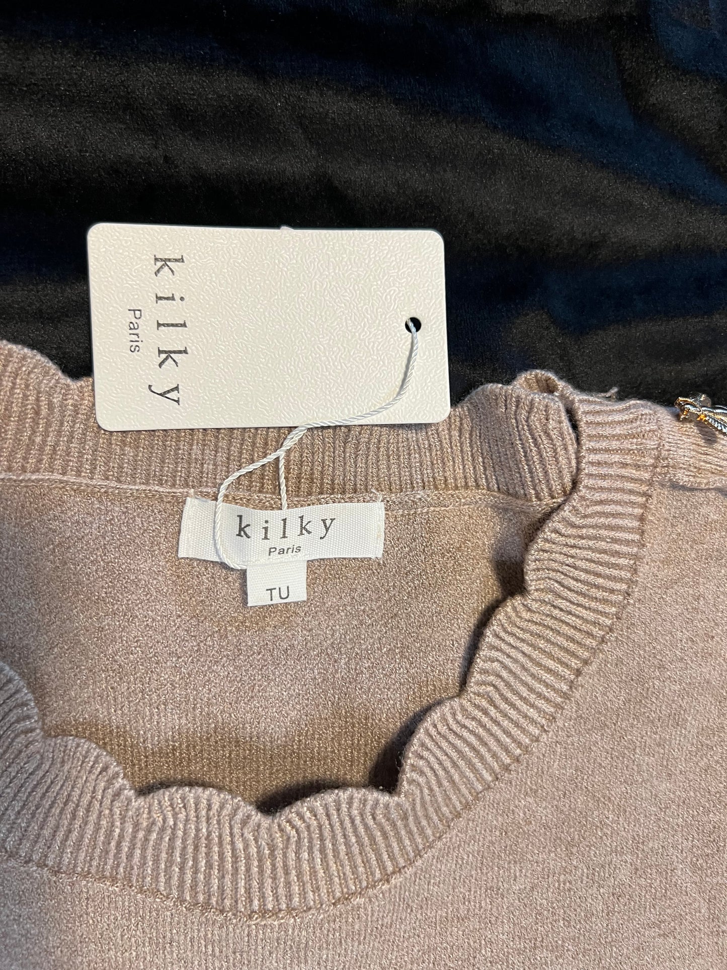 Robe Pull Marinière Kilky