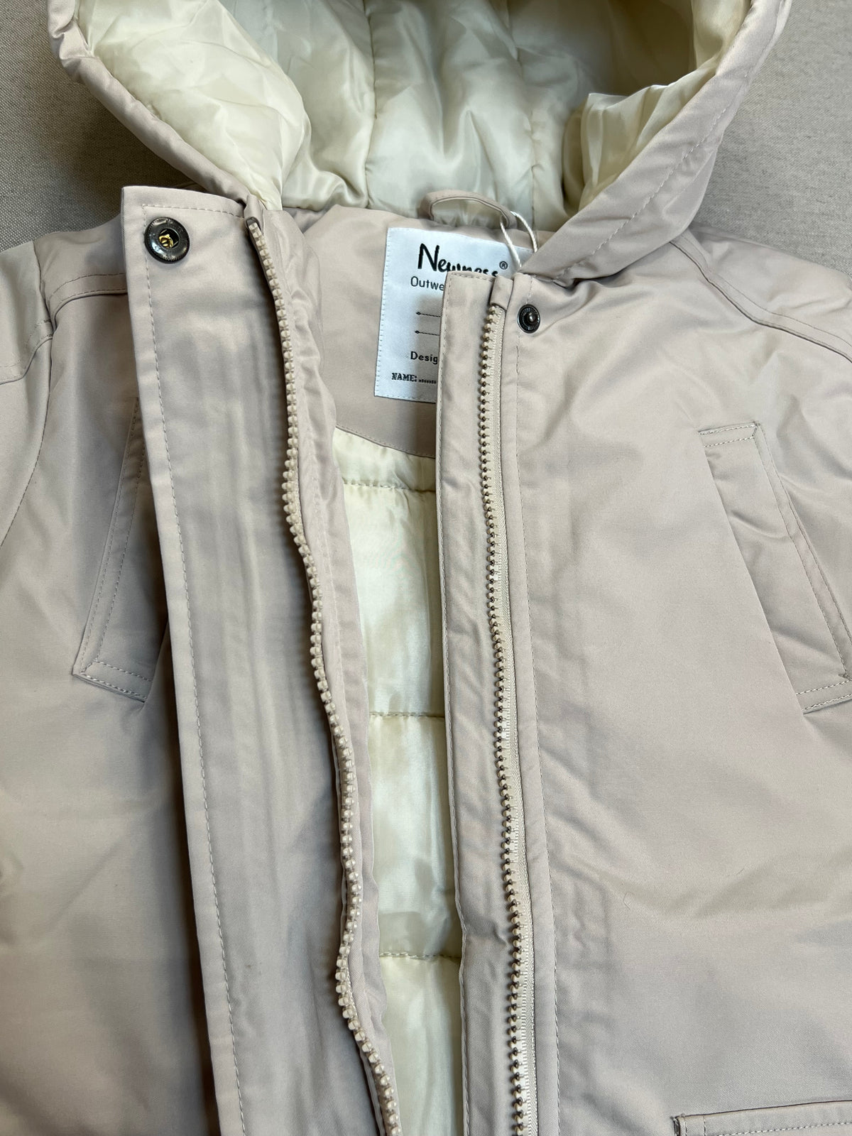 Manteau Garçon Newness