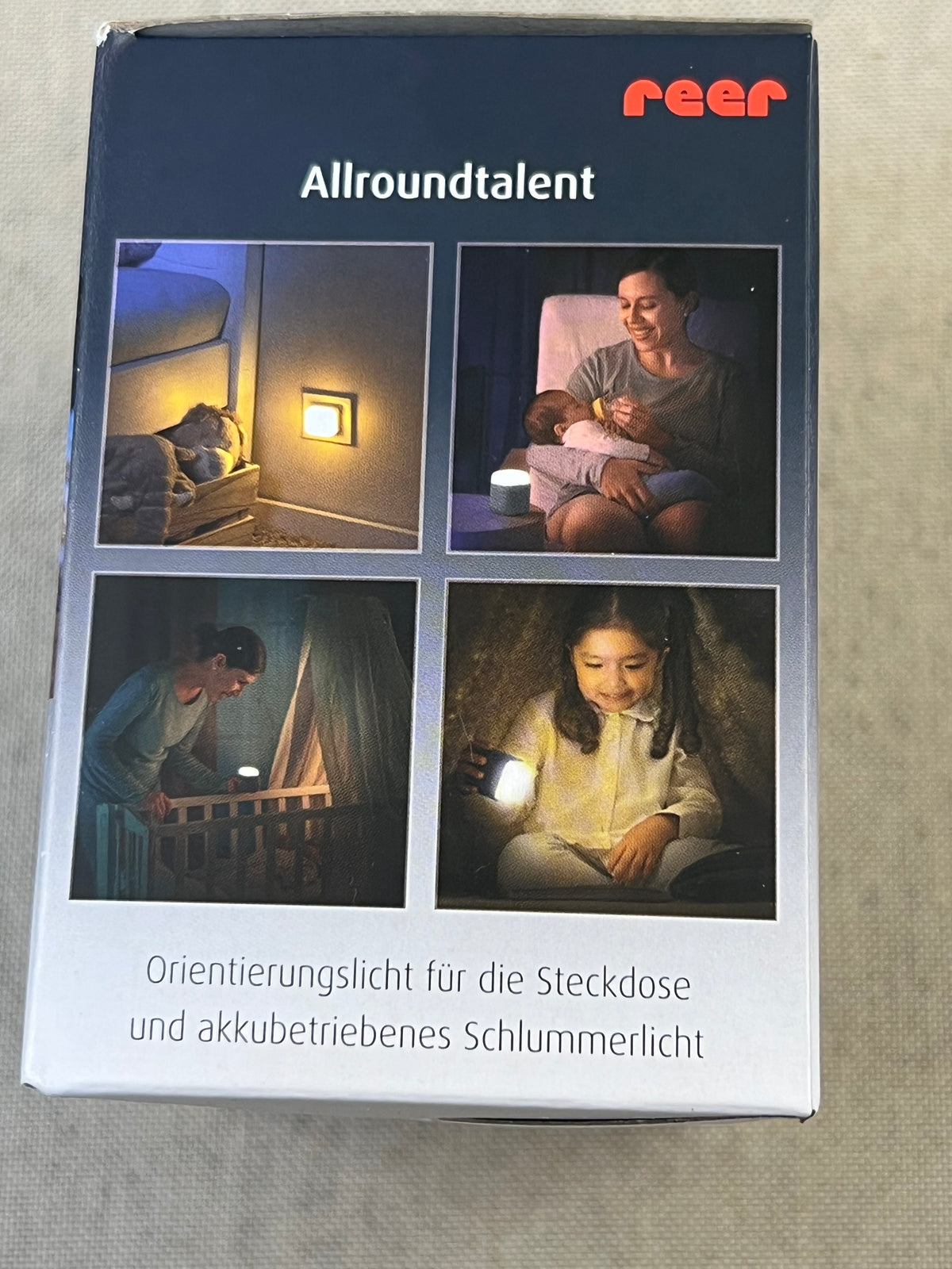Veilleuse 2en 1 Reer