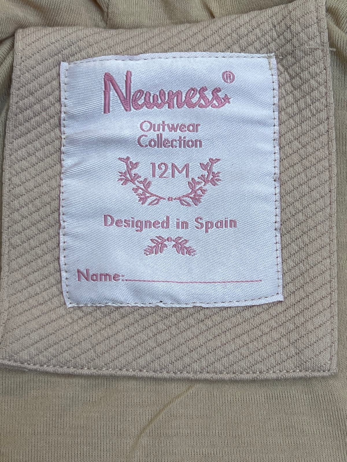 Manteau Fille Newness