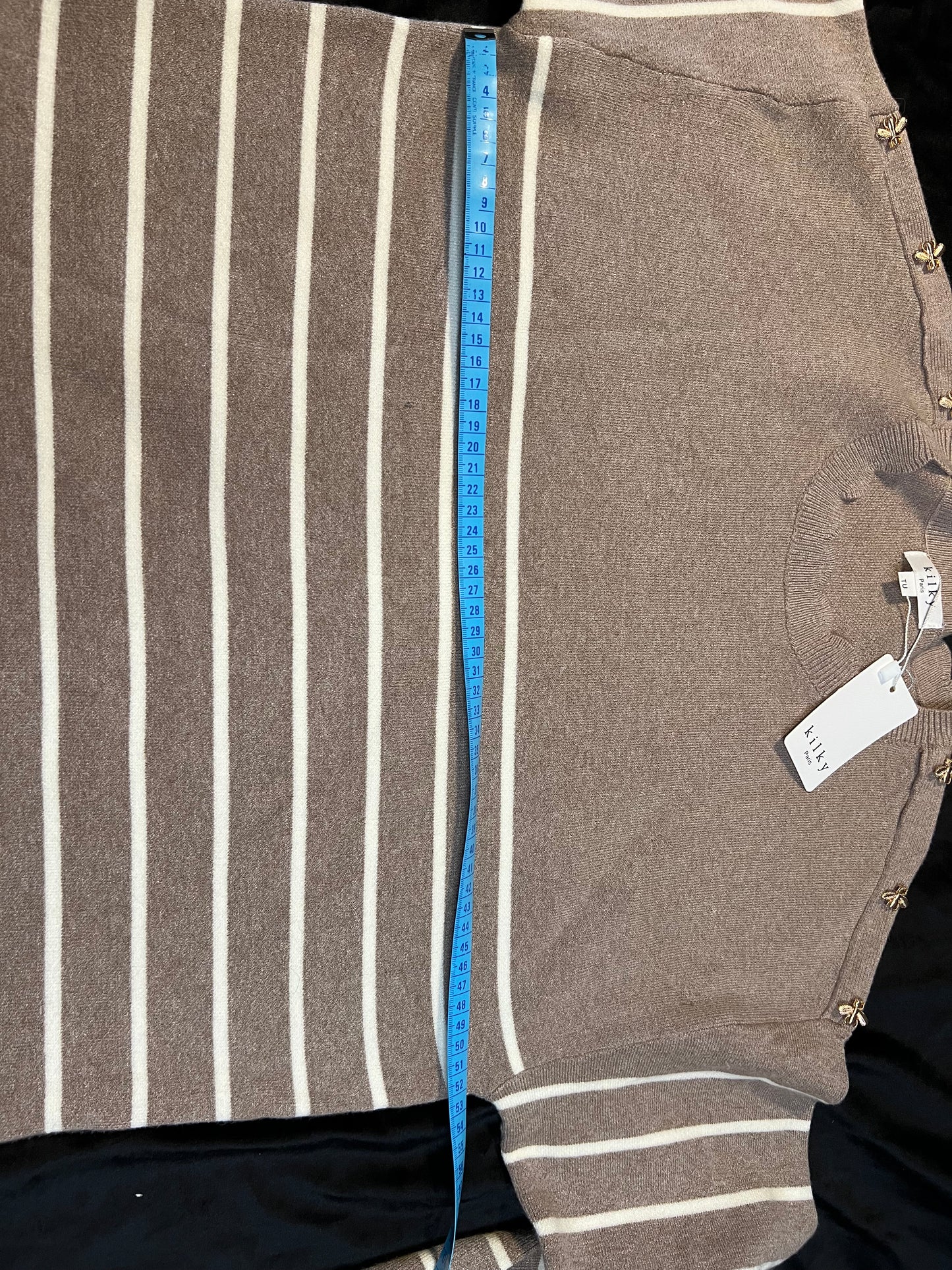 Robe Pull Marinière Kilky