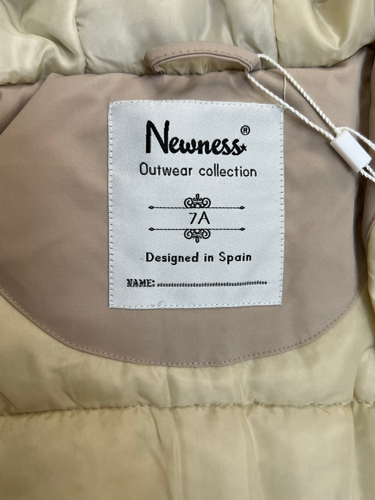 Manteau Garçon Newness