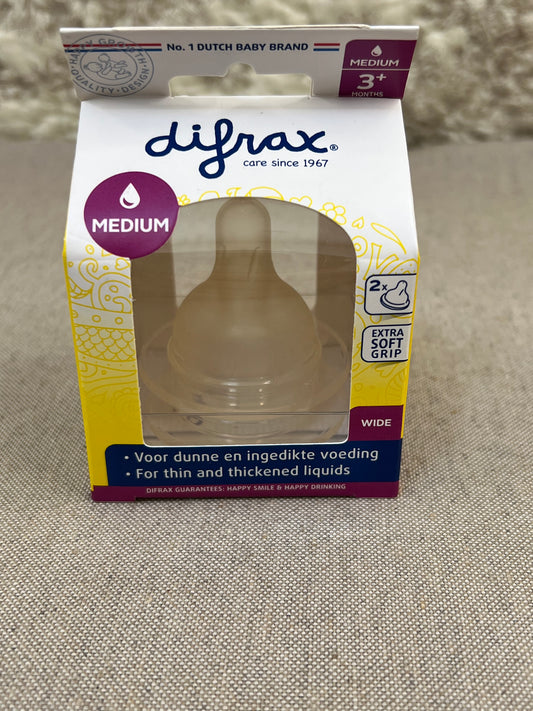 Tétines médium Difrax