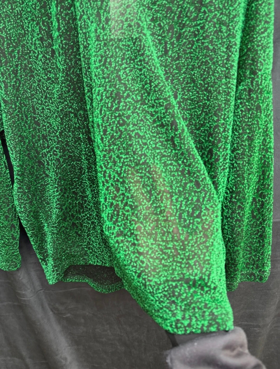 Tunique Verte Brillante Kilky  M/L