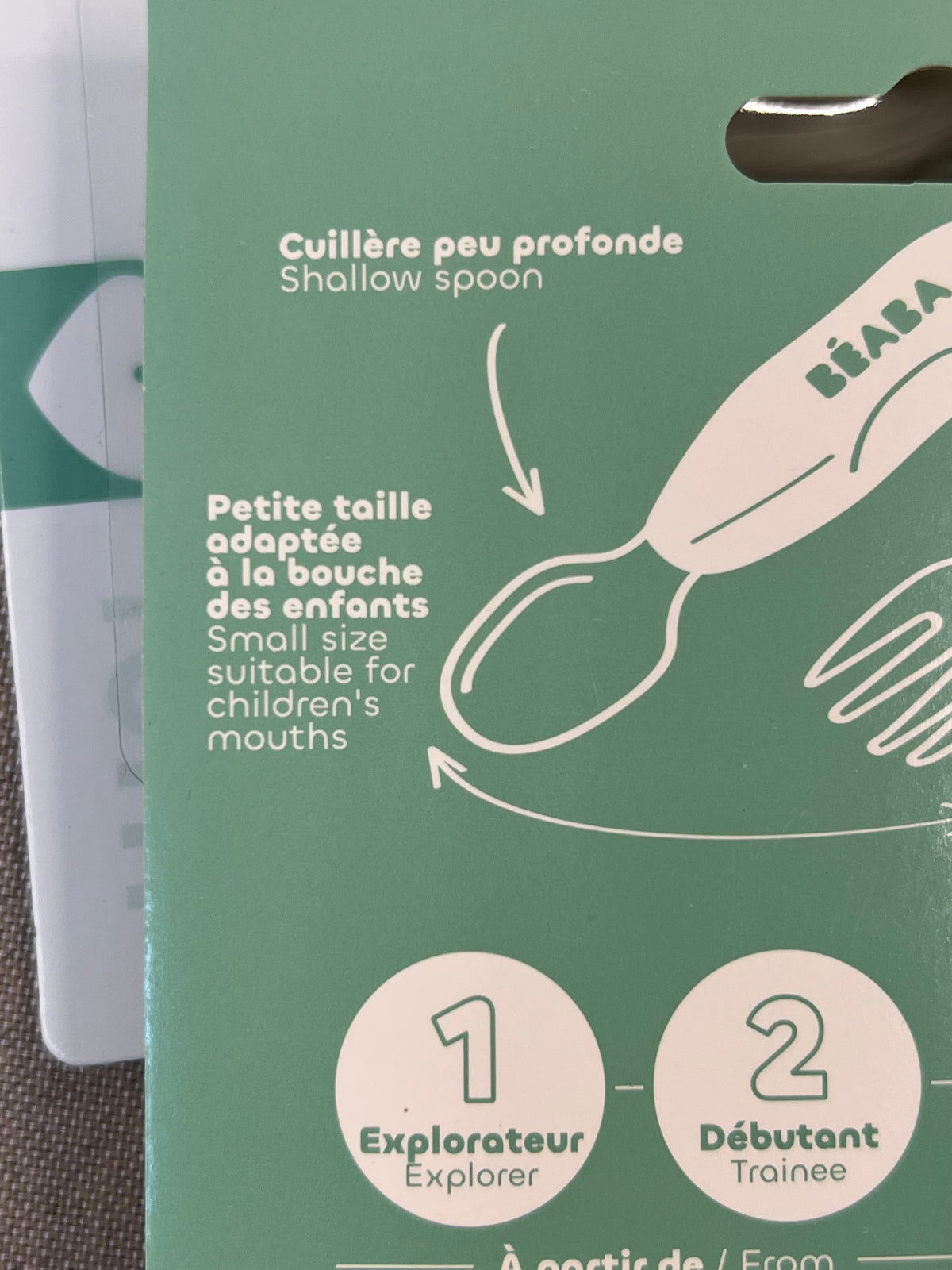 Couverts bébé Béaba