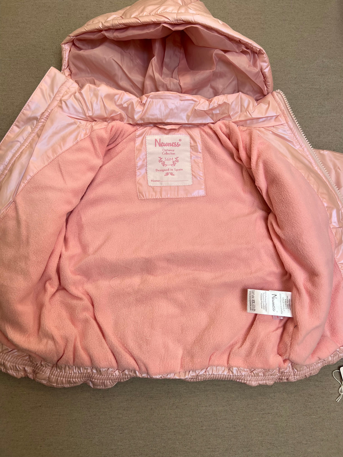 Blouson Fille Newness