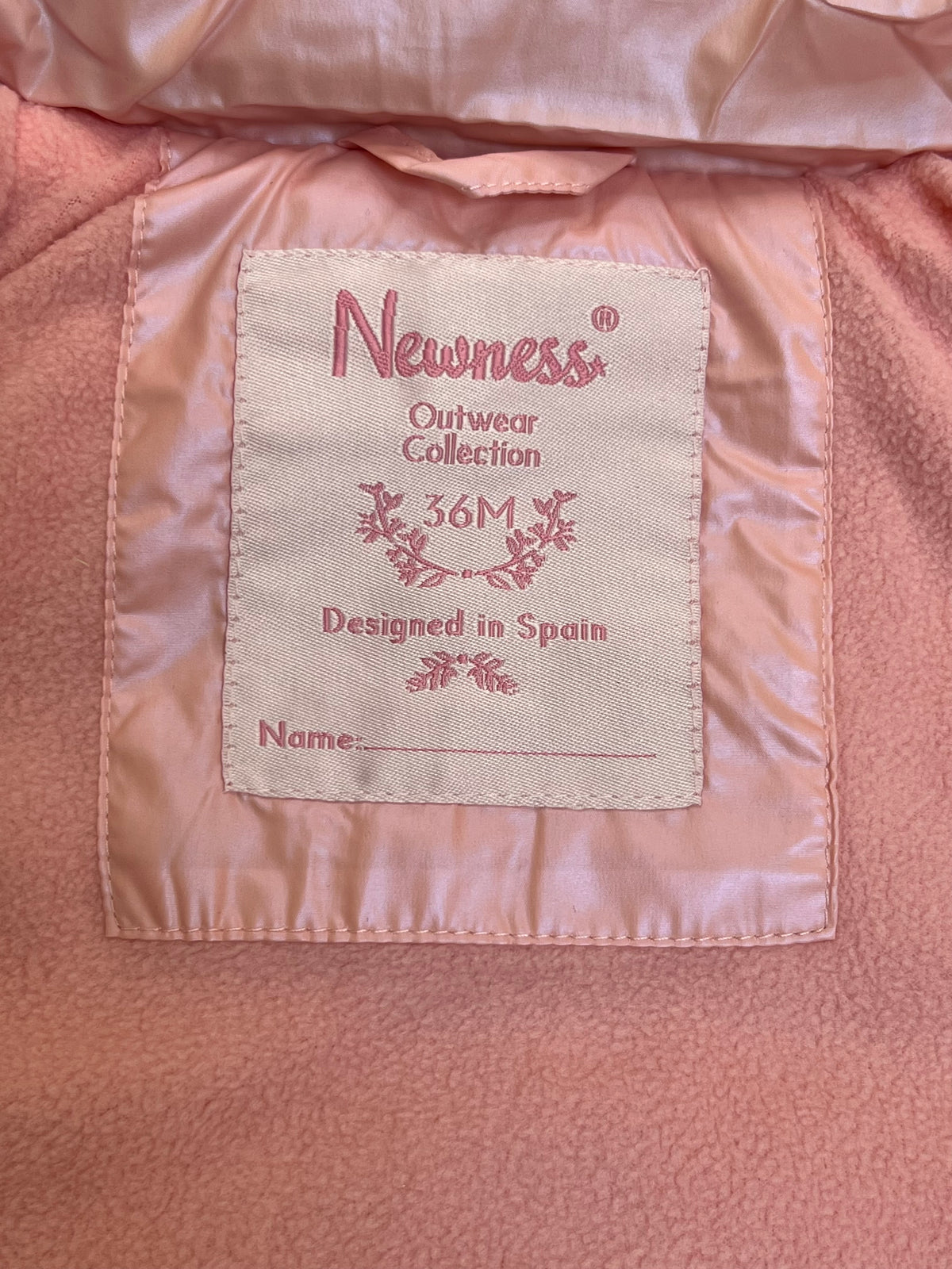 Blouson Fille Newness