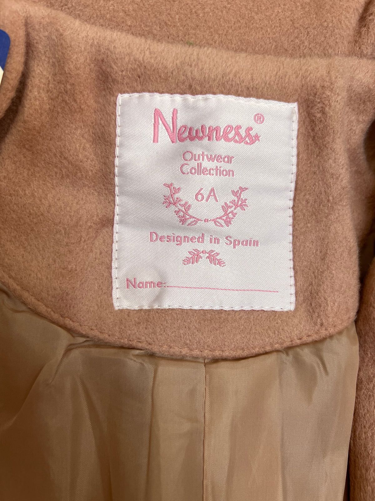 Manteau Fille Newness