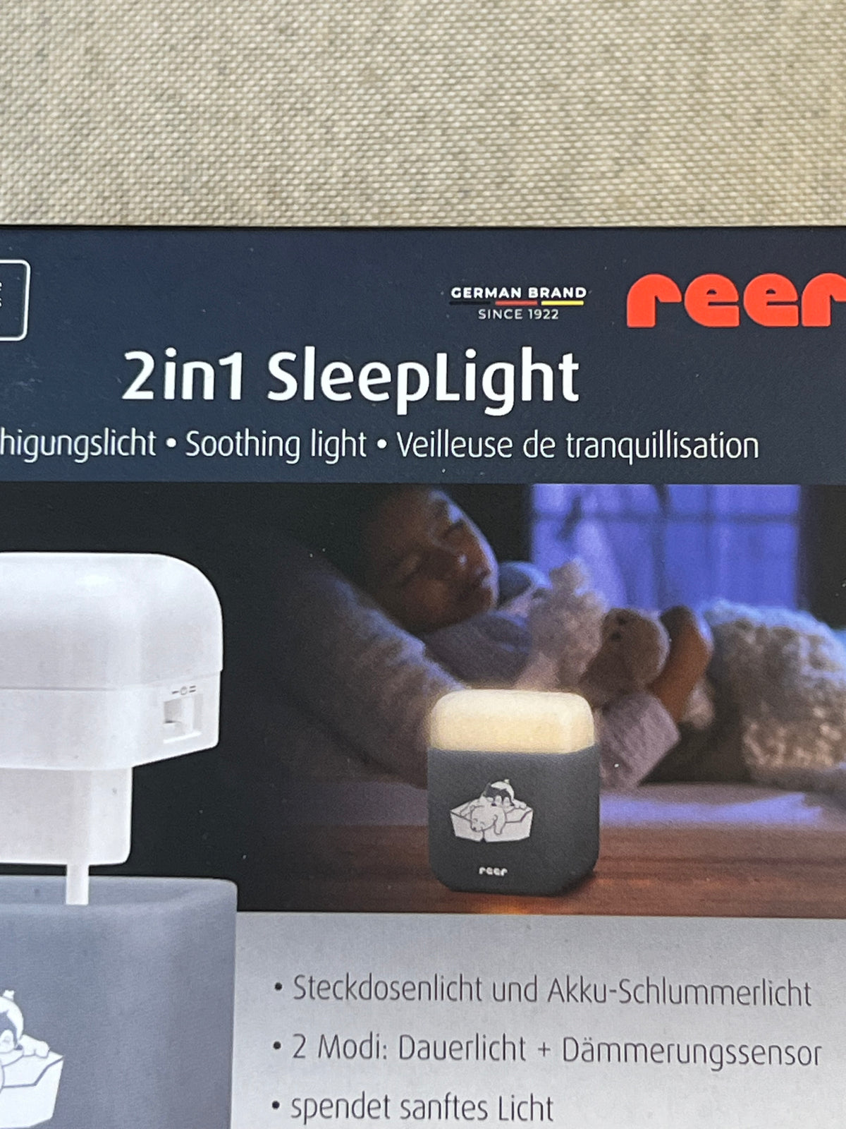 Veilleuse 2en 1 Reer