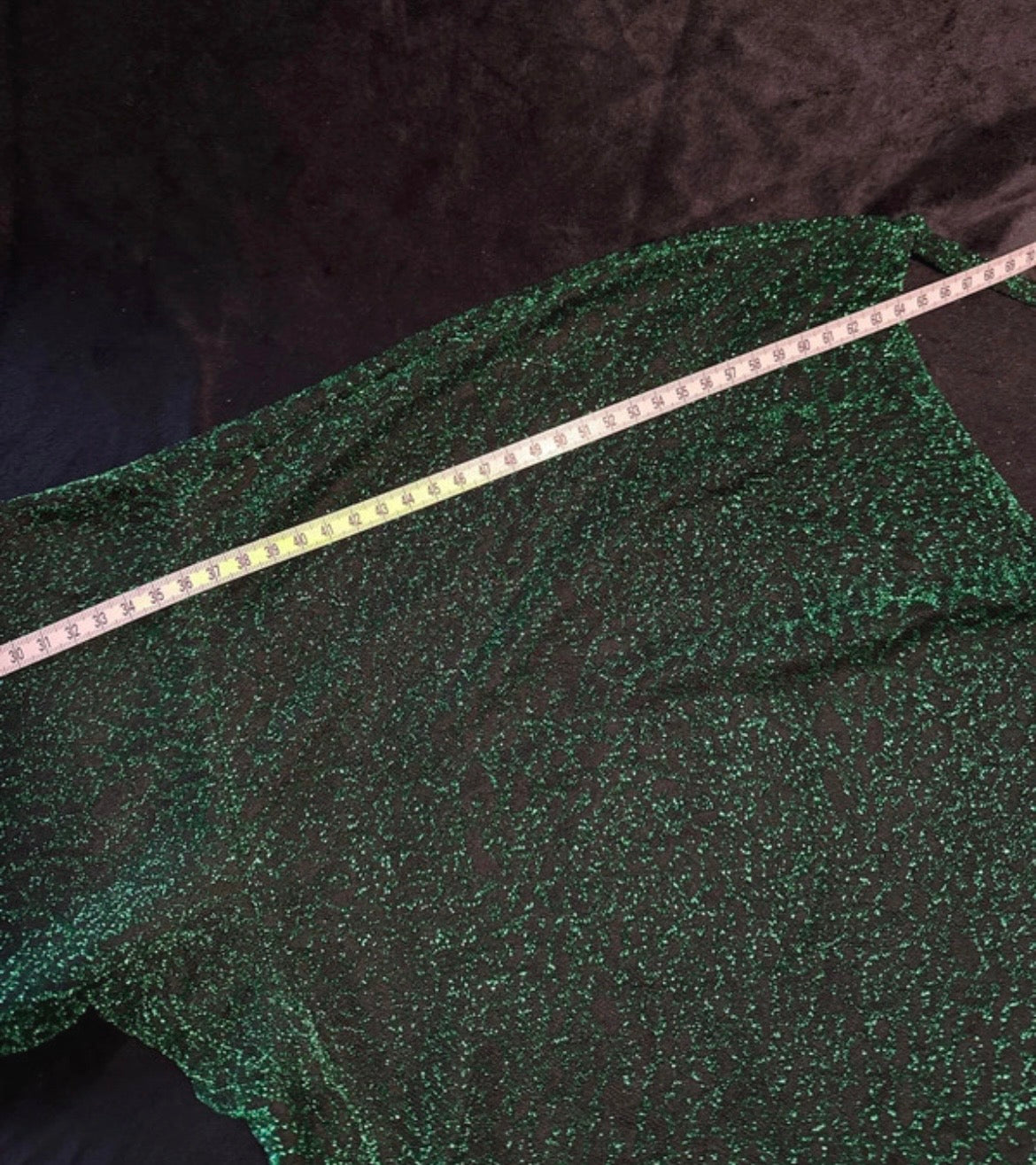 Tunique Verte Brillante Kilky  M/L