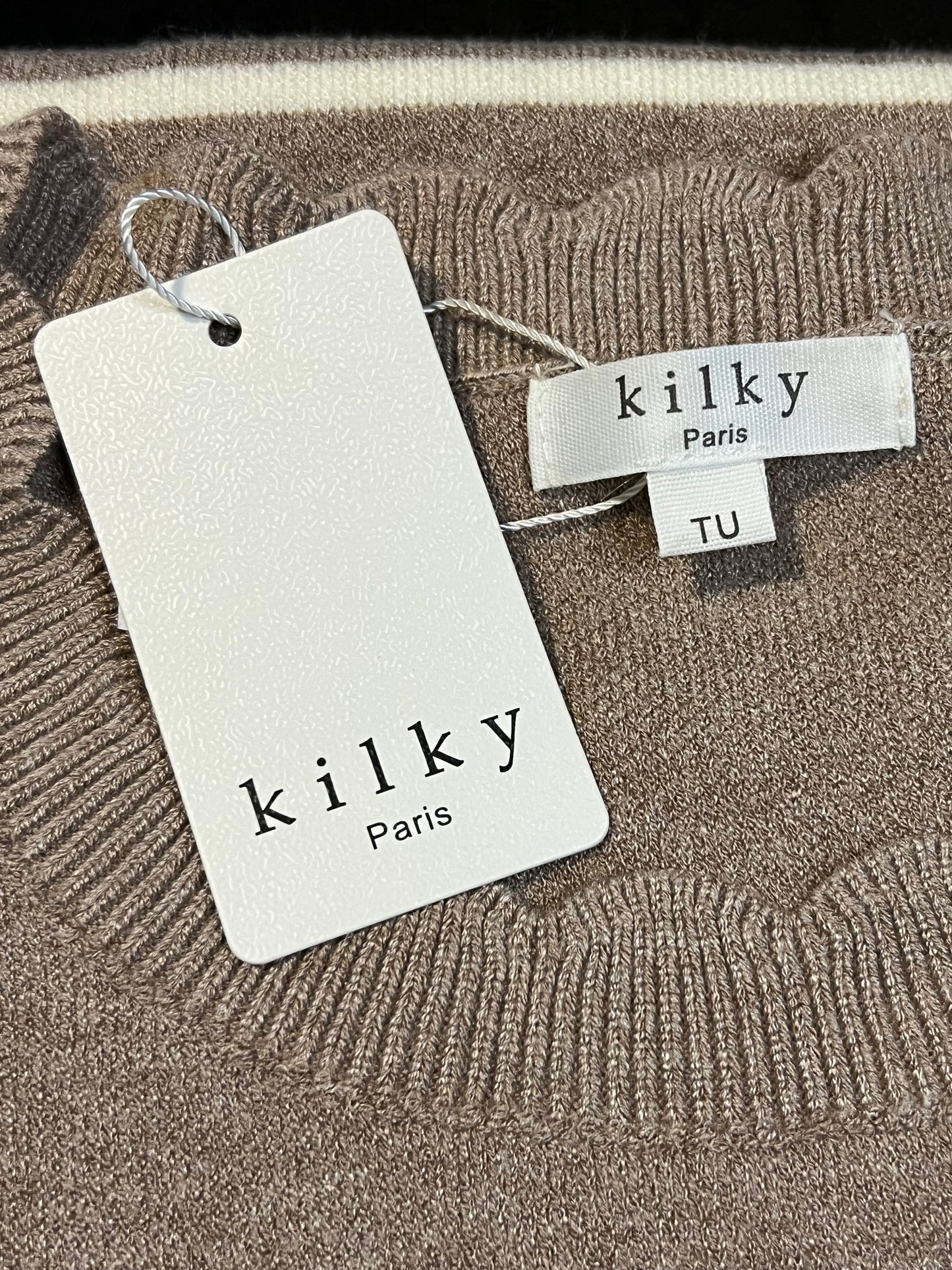 Robe Pull Marinière Kilky