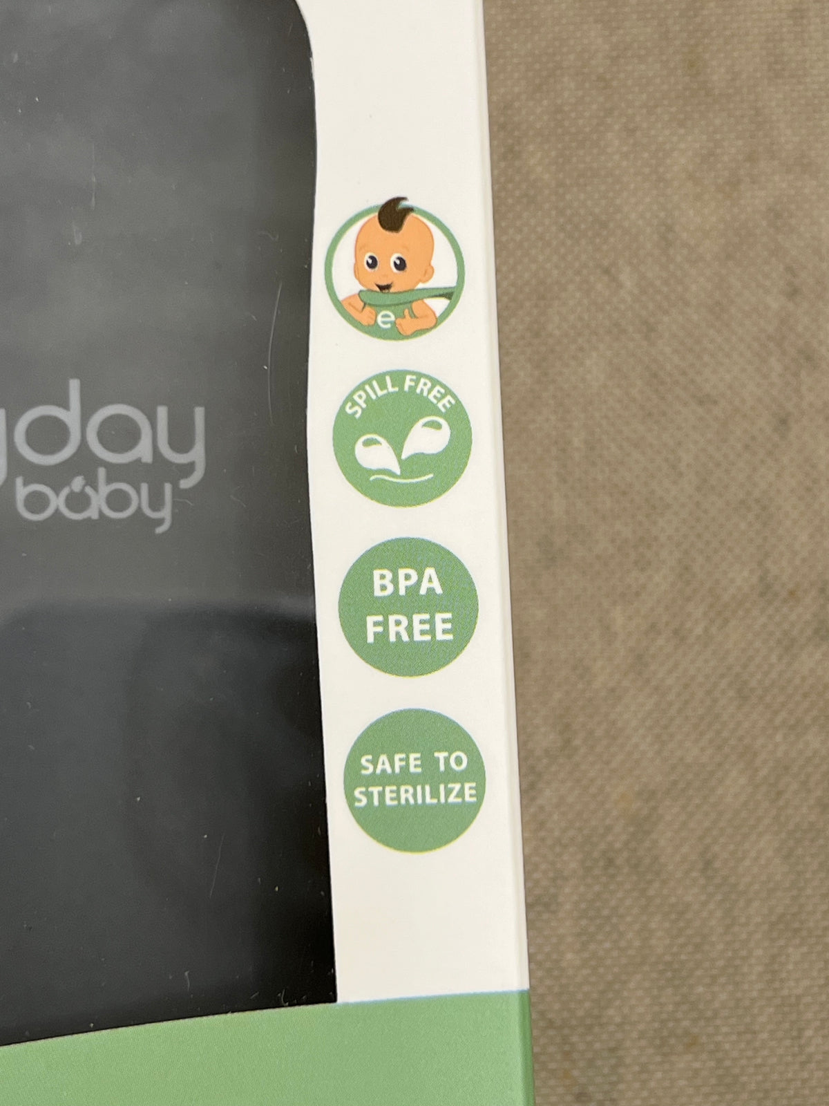 Biberon Paille Everyday Baby