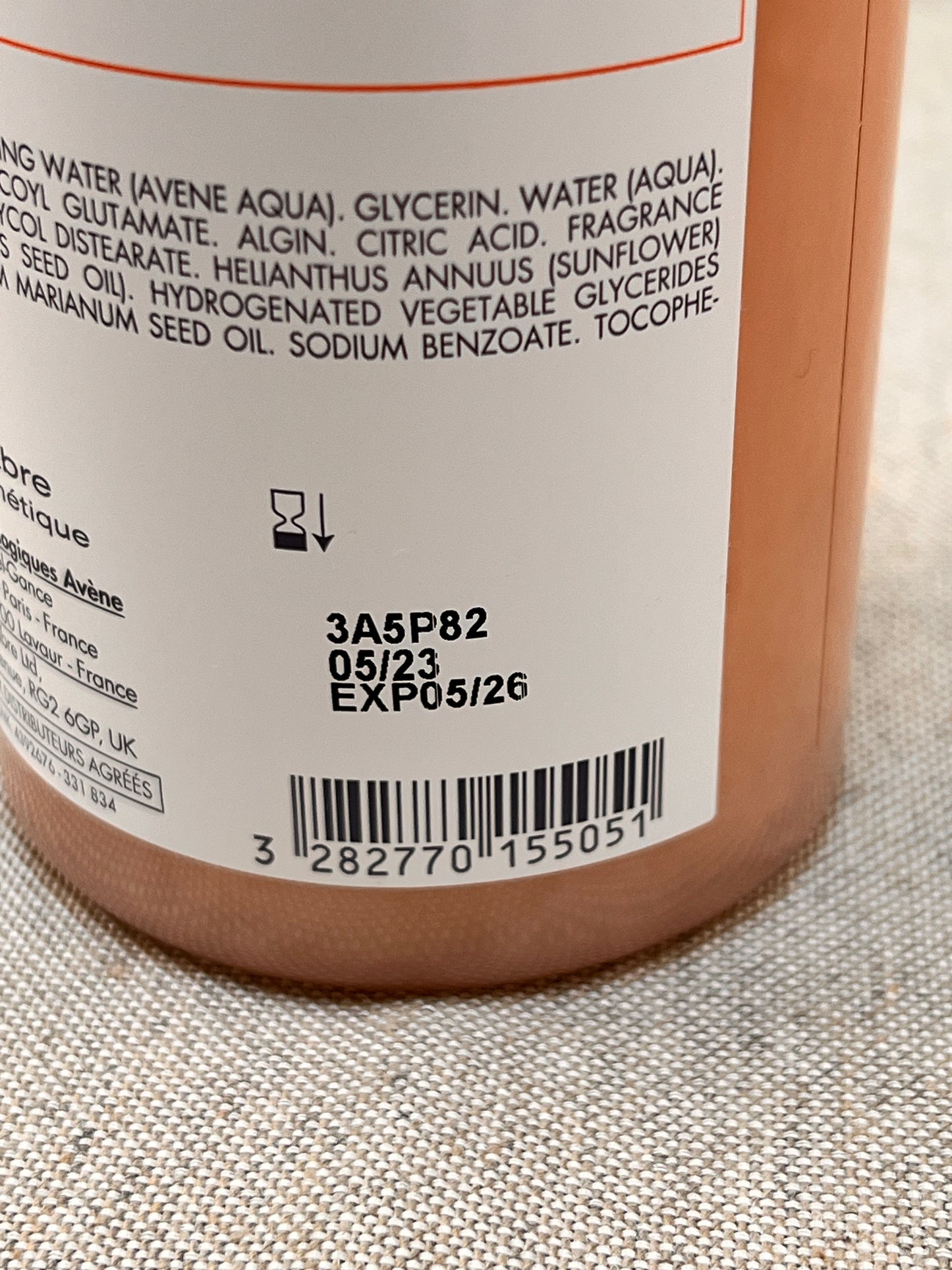 Crème Douche Xéracalm Avène