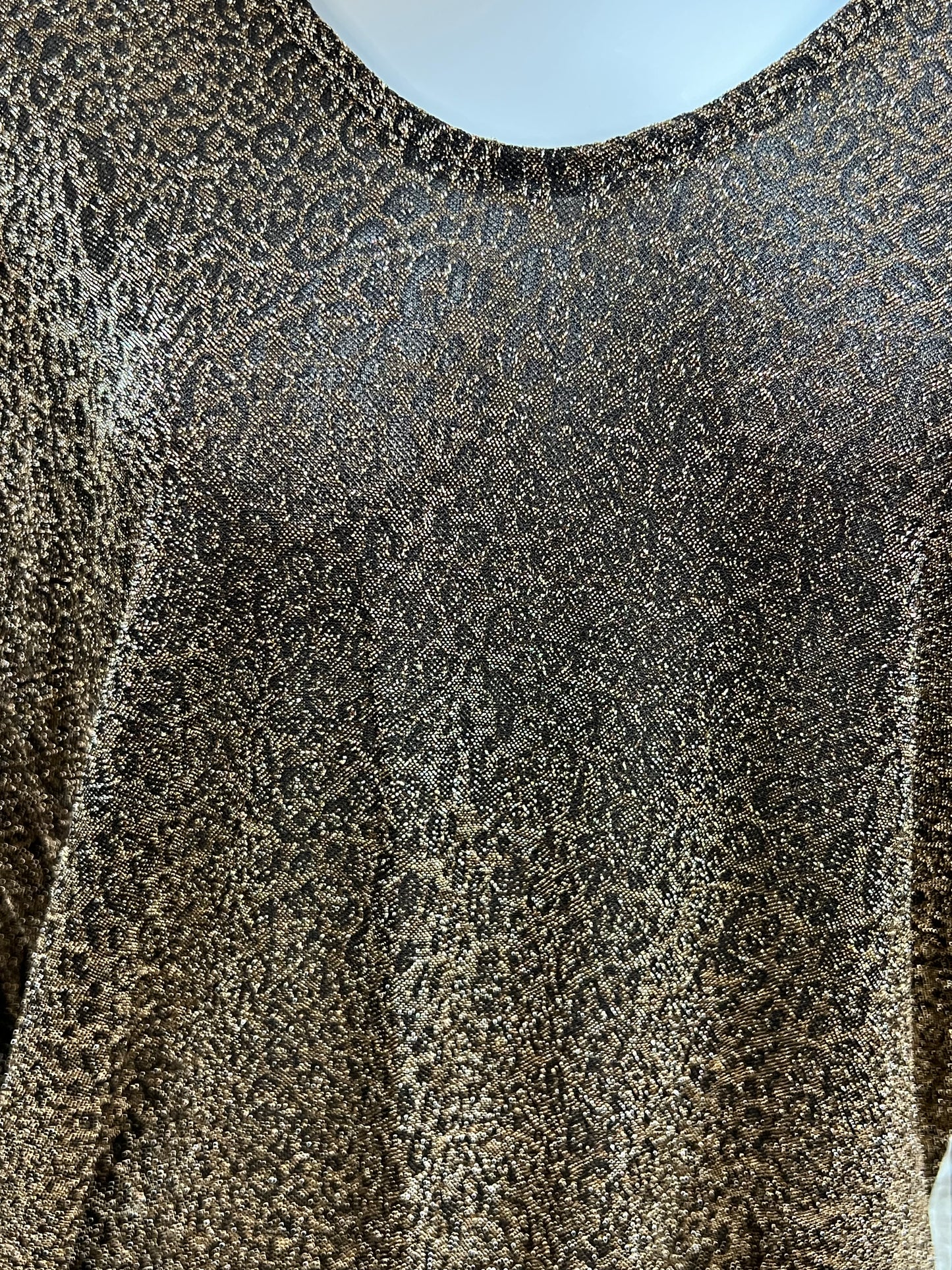 Tunique Dorée Brillante Kilky  M/L