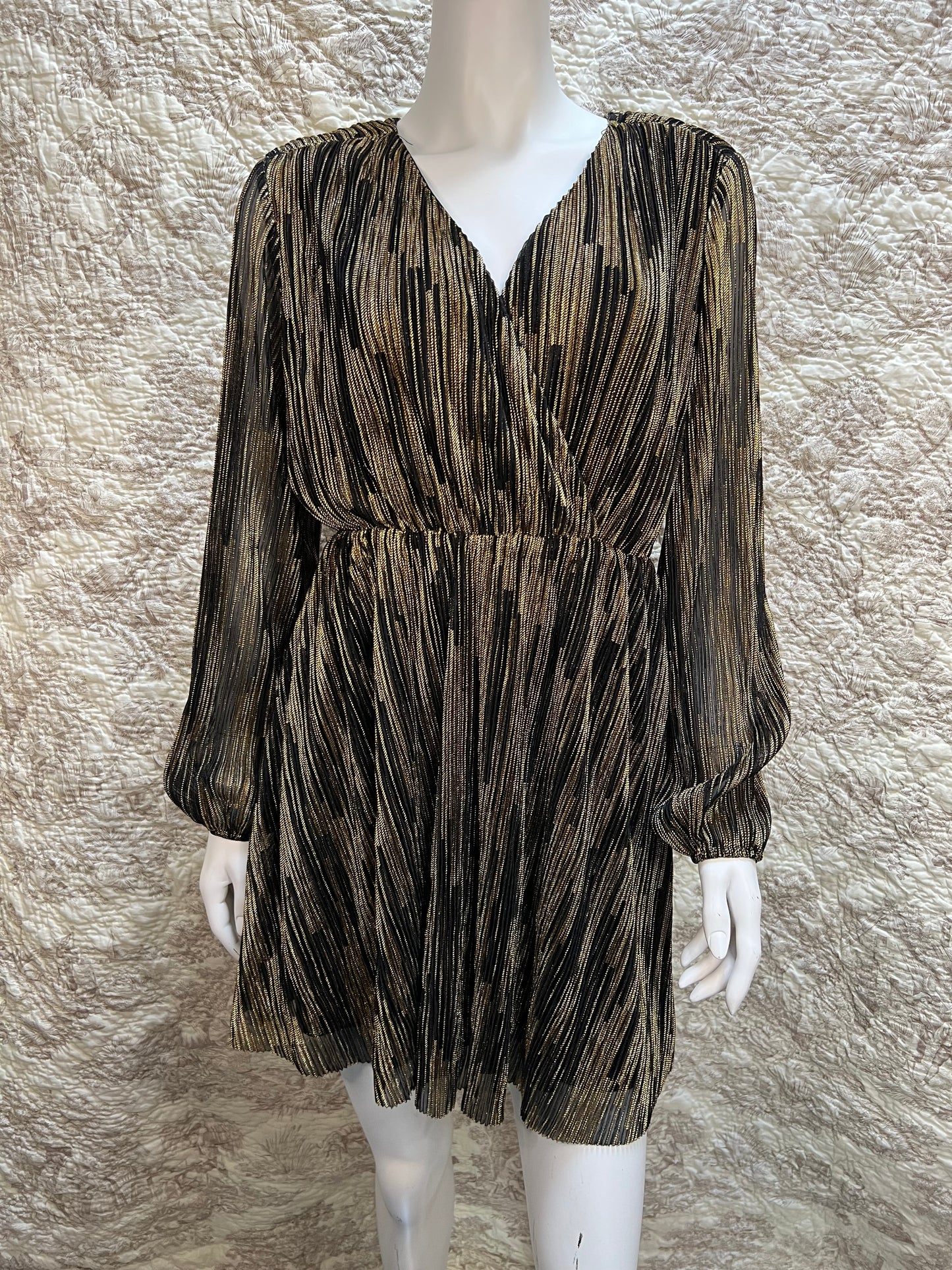 Robe Dorée Brillante Kilky  M/L