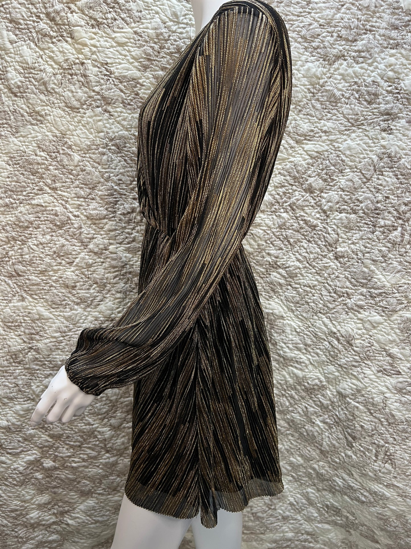 Robe Dorée Brillante Kilky  M/L