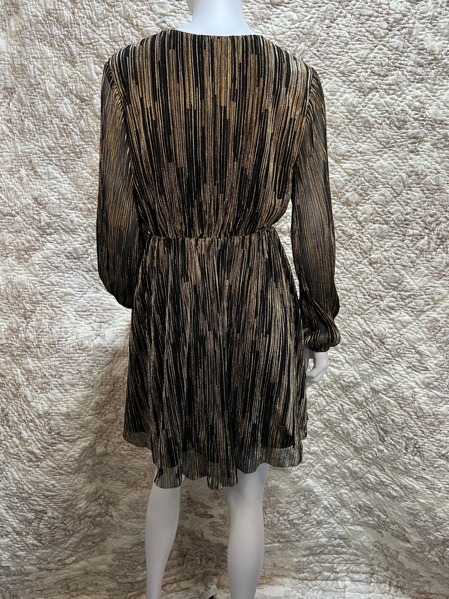 Robe Dorée Brillante Kilky  M/L