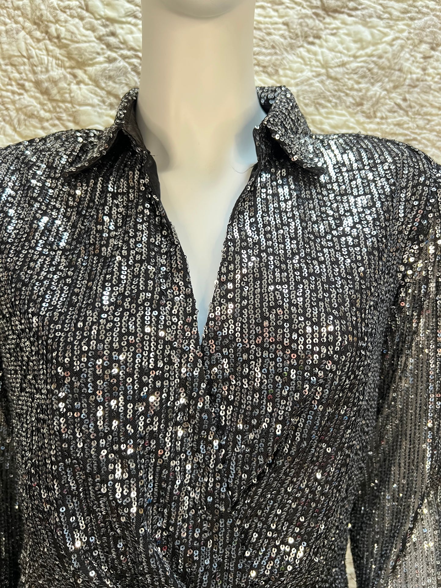 Robe Noire Sequins Kilky M/L