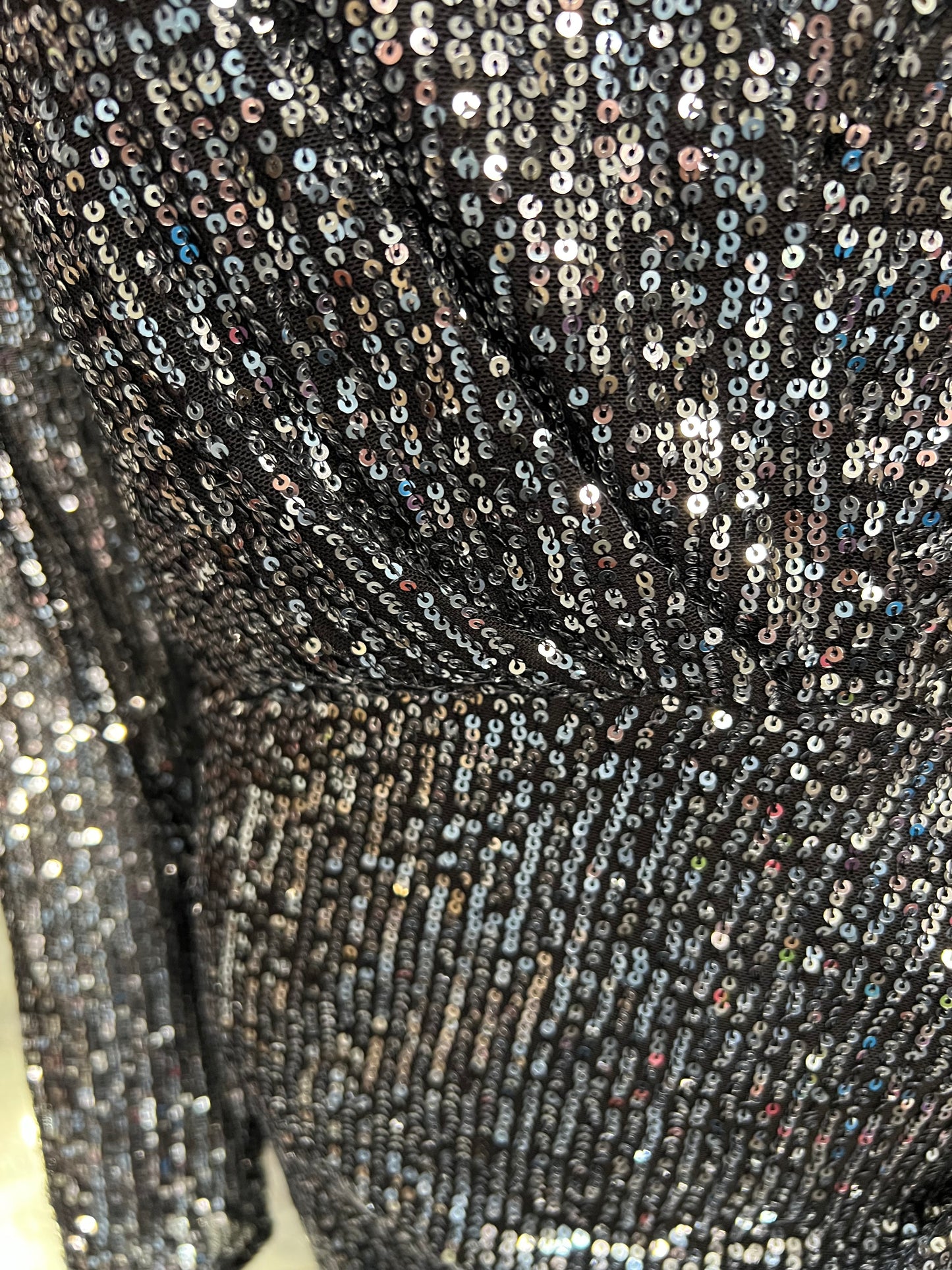Robe Noire Sequins Kilky M/L