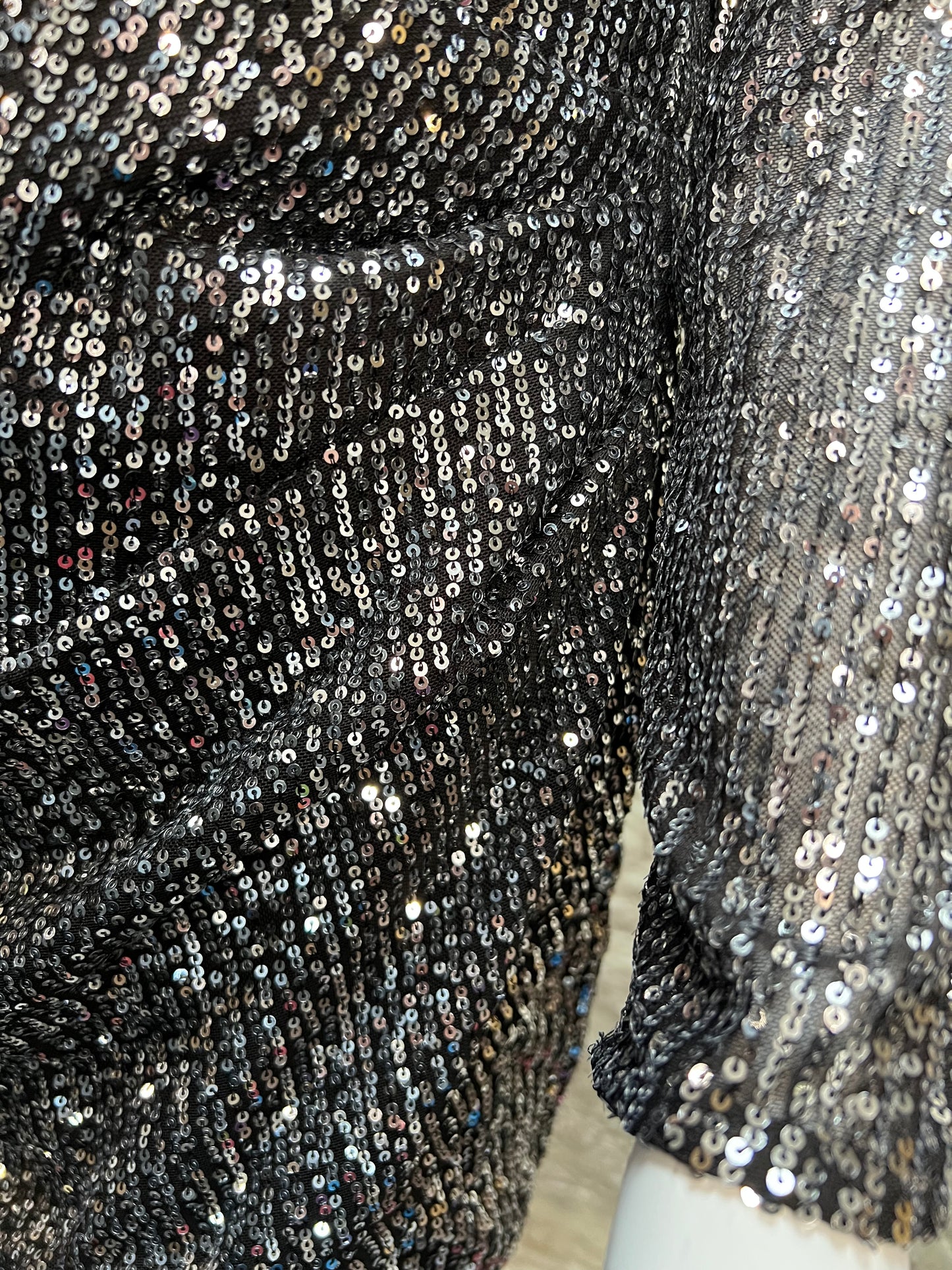 Robe Noire Sequins Kilky M/L