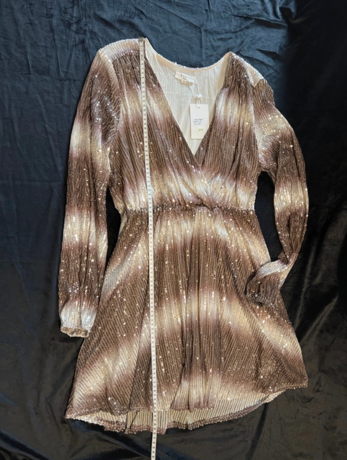 Robe sequins Kilky  M/L