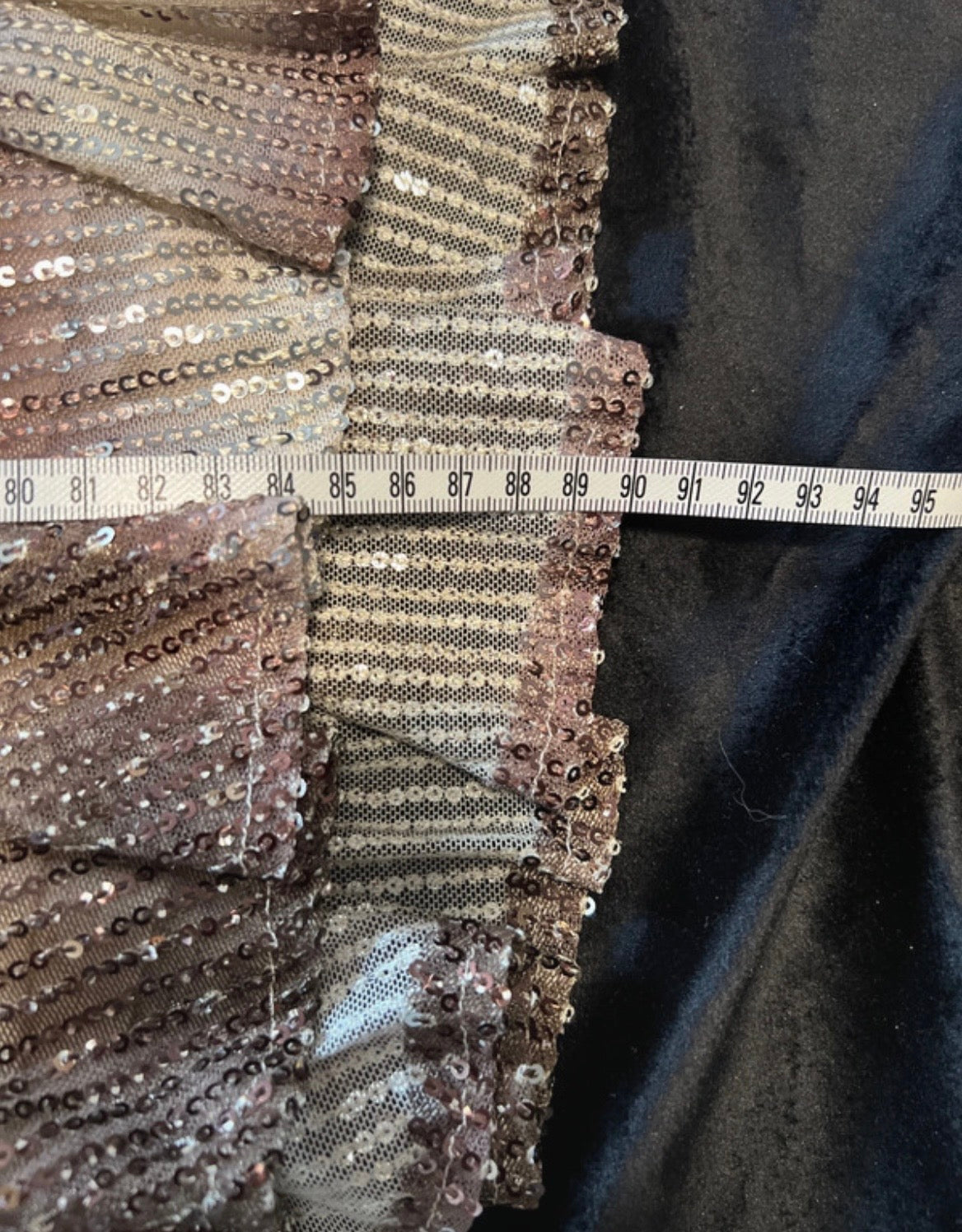 Robe sequins Kilky  M/L