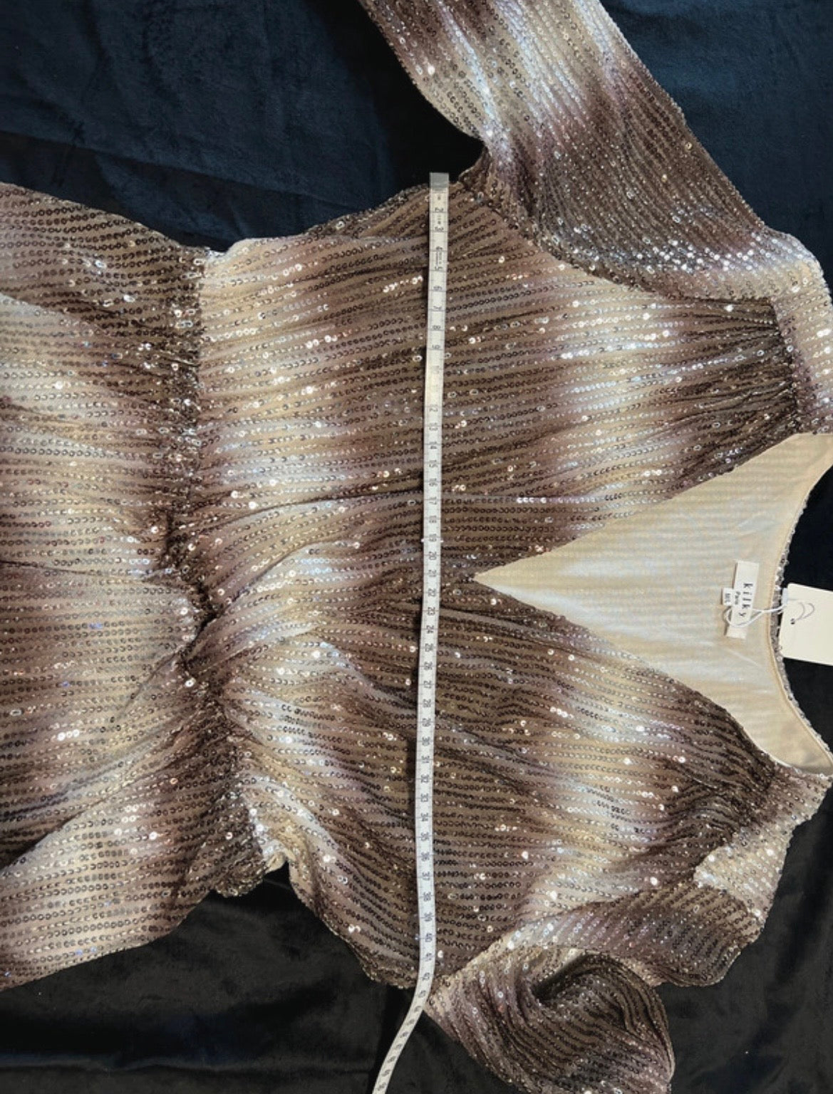 Robe sequins Kilky  M/L