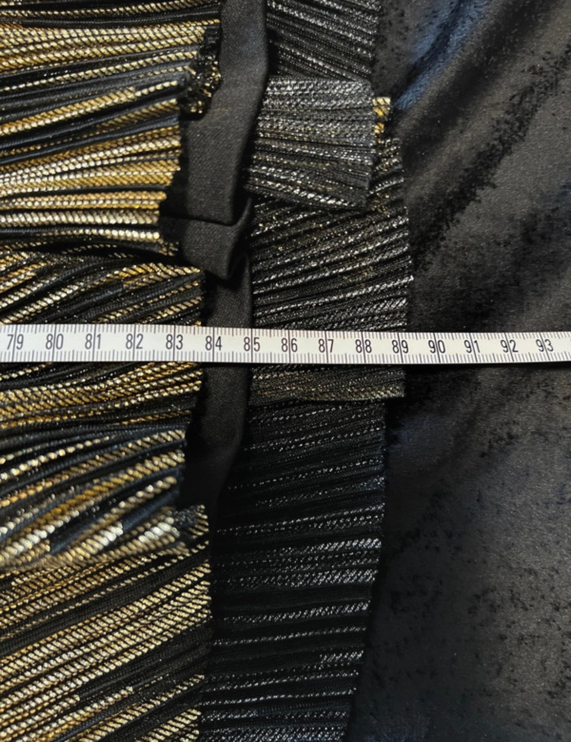 Robe Dorée Brillante Kilky  M/L