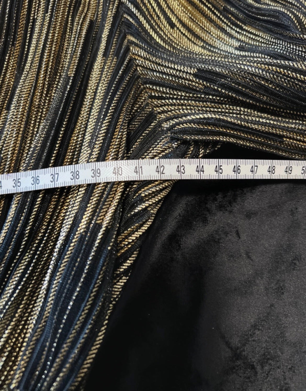 Robe Dorée Brillante Kilky  M/L