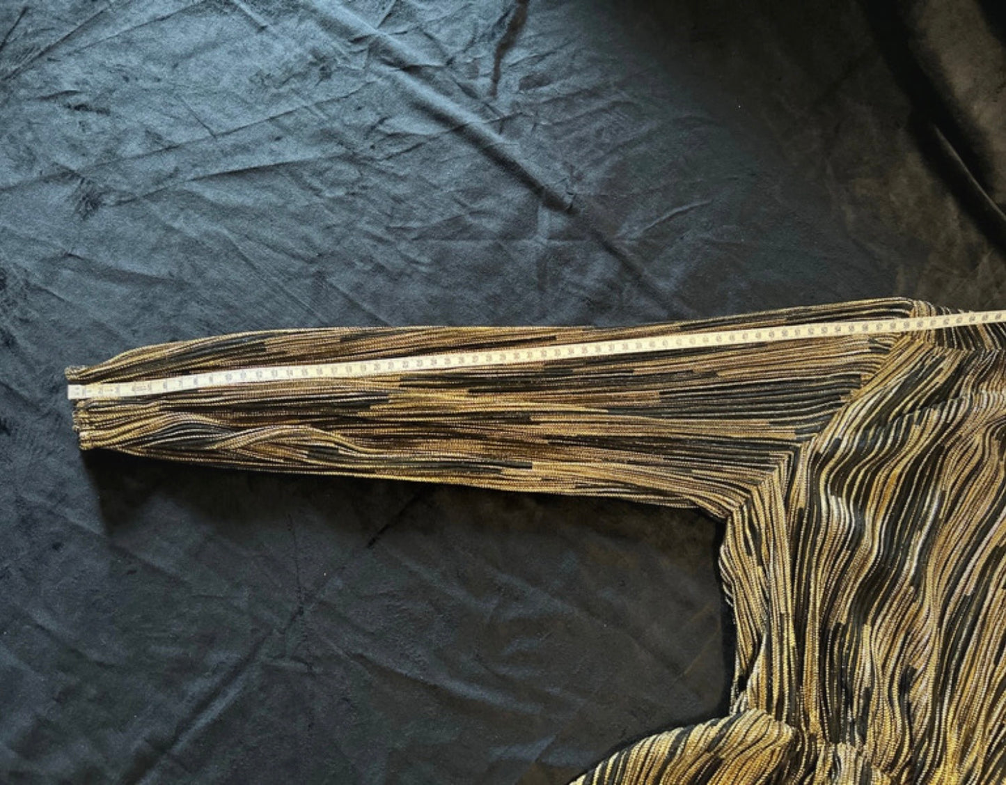 Robe Dorée Brillante Kilky  M/L