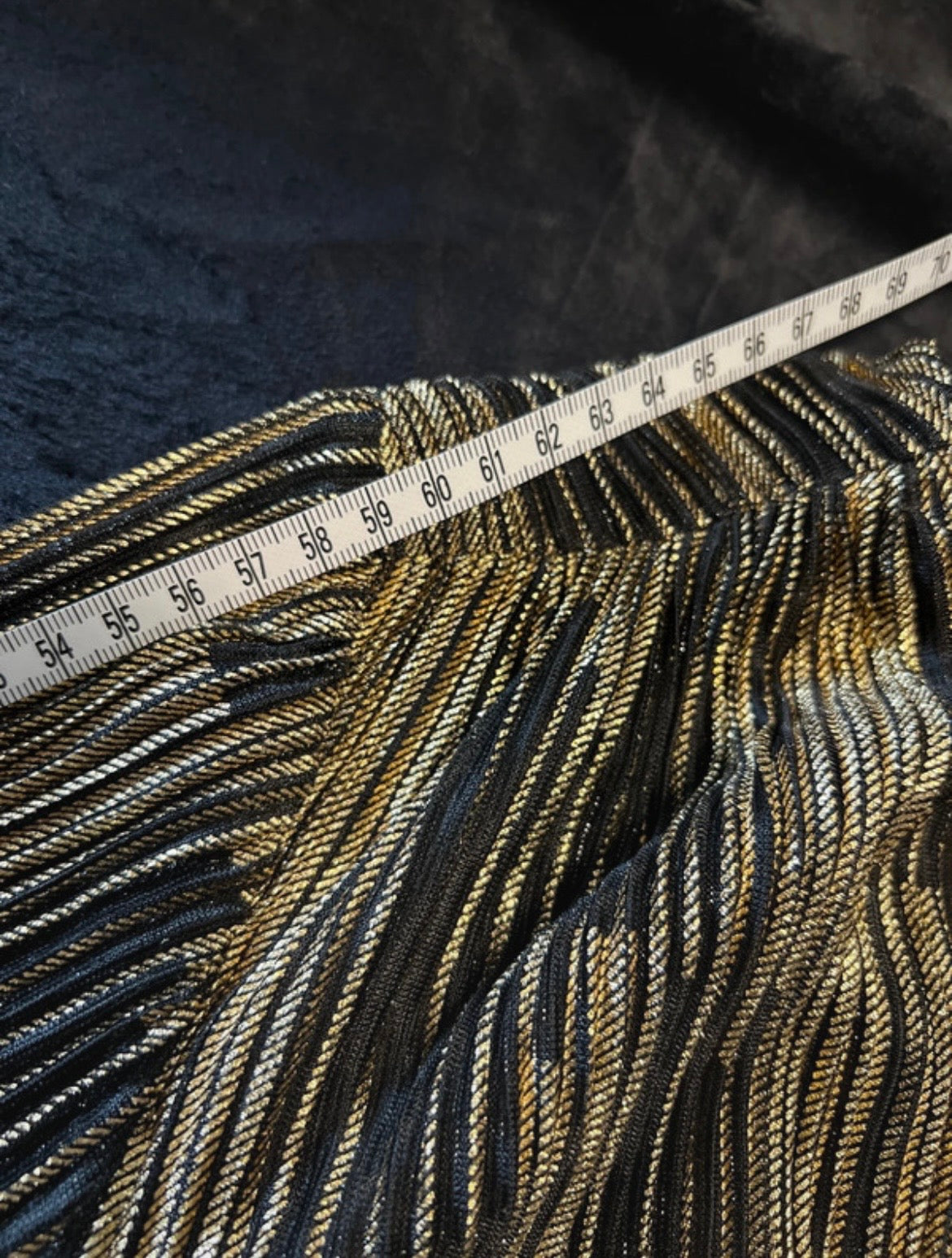 Robe Dorée Brillante Kilky  M/L