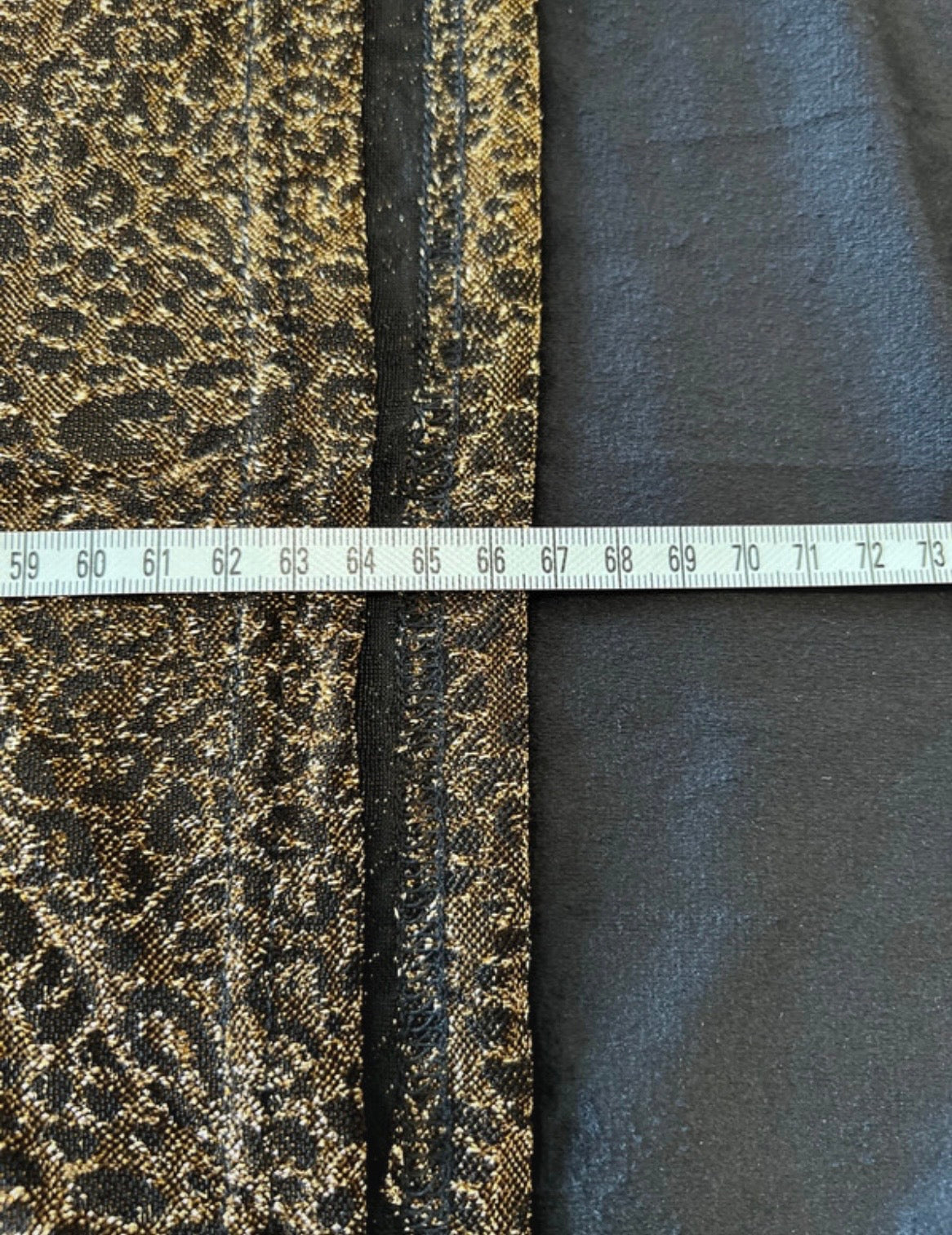 Tunique Dorée Brillante Kilky  M/L