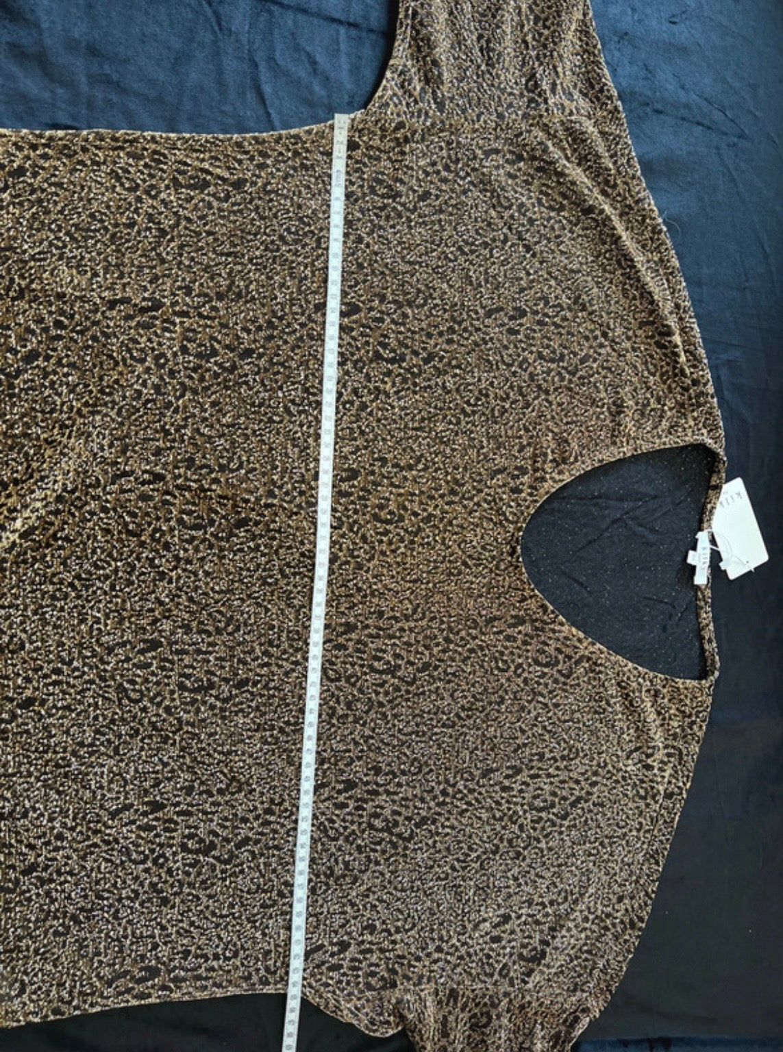 Tunique Dorée Brillante Kilky  M/L