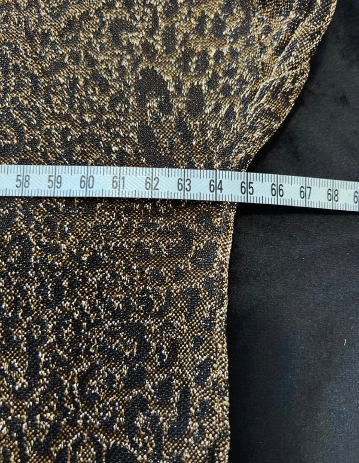 Tunique Dorée Brillante Kilky  M/L