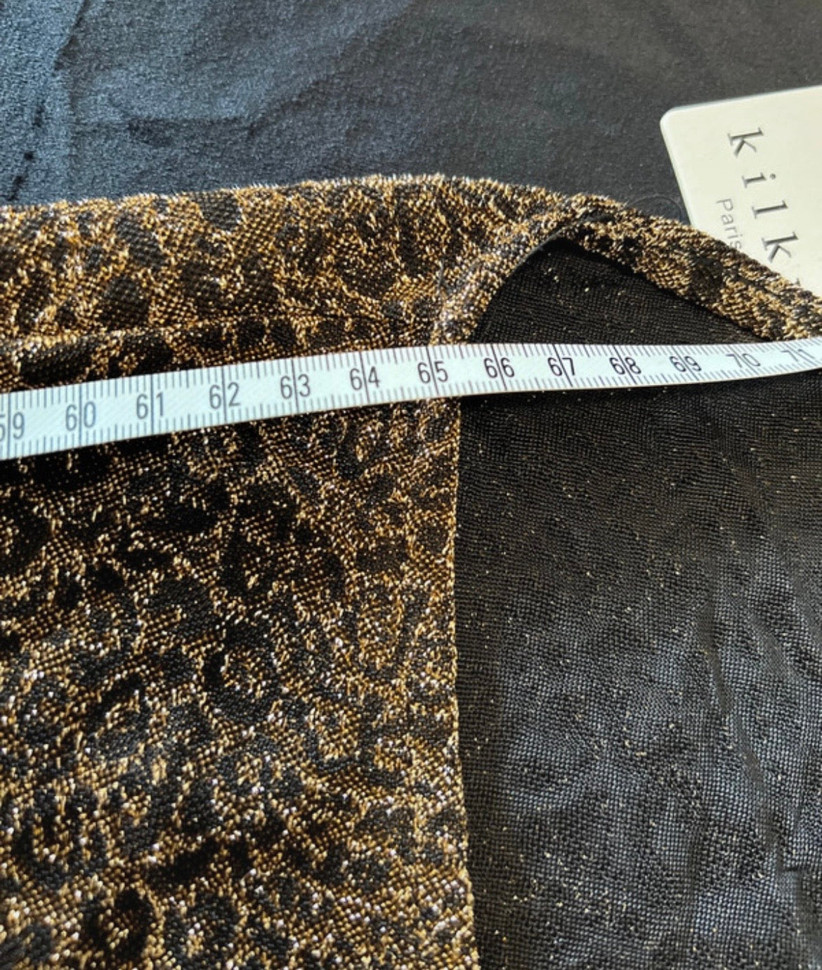 Tunique Dorée Brillante Kilky  M/L