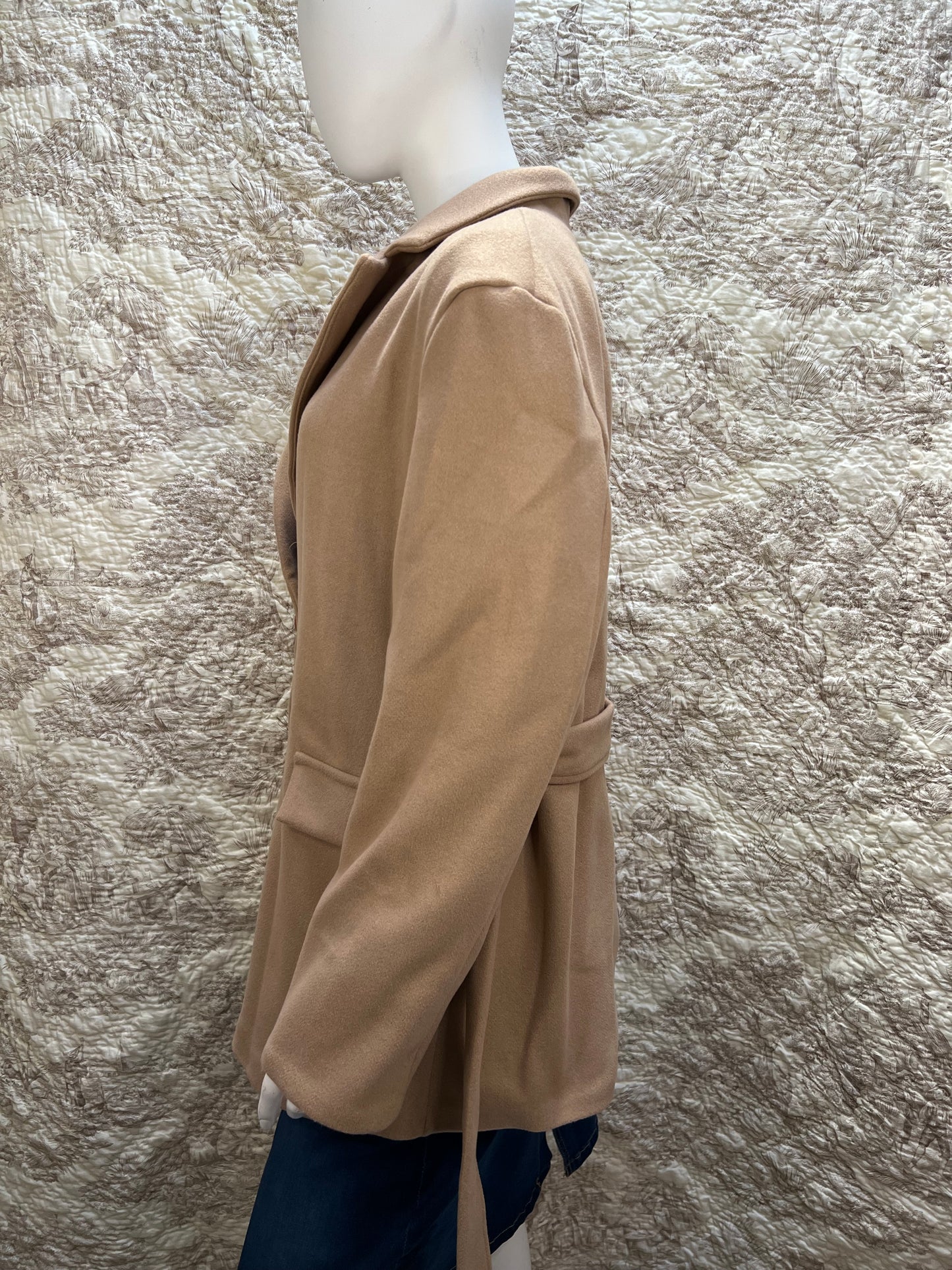 Manteau court Femme Rosy Days