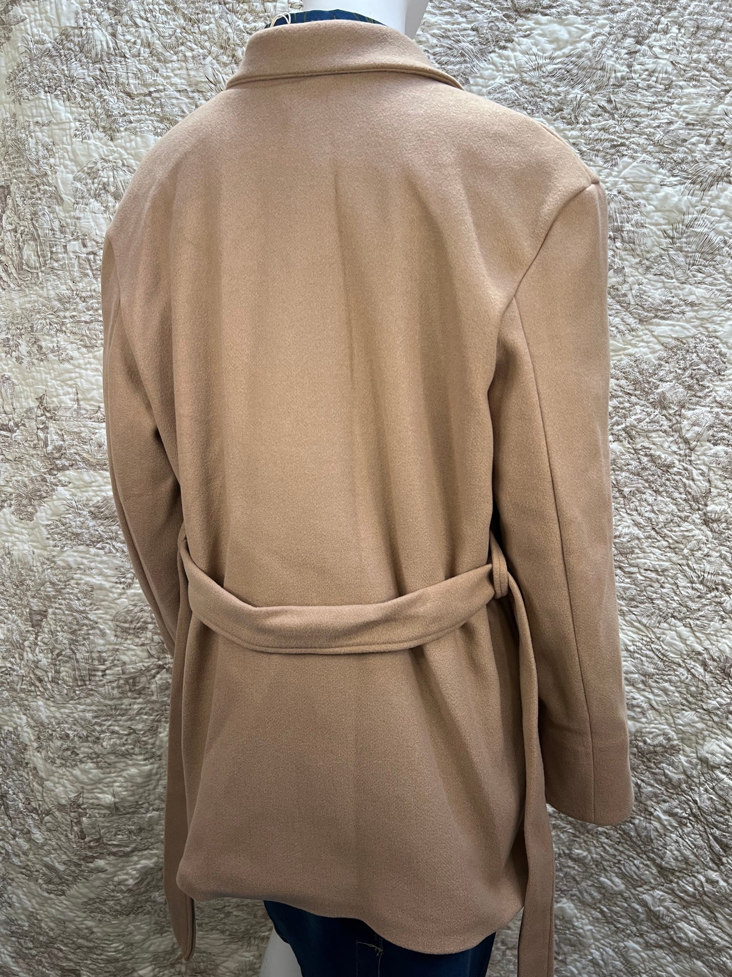 Manteau court Femme Rosy Days