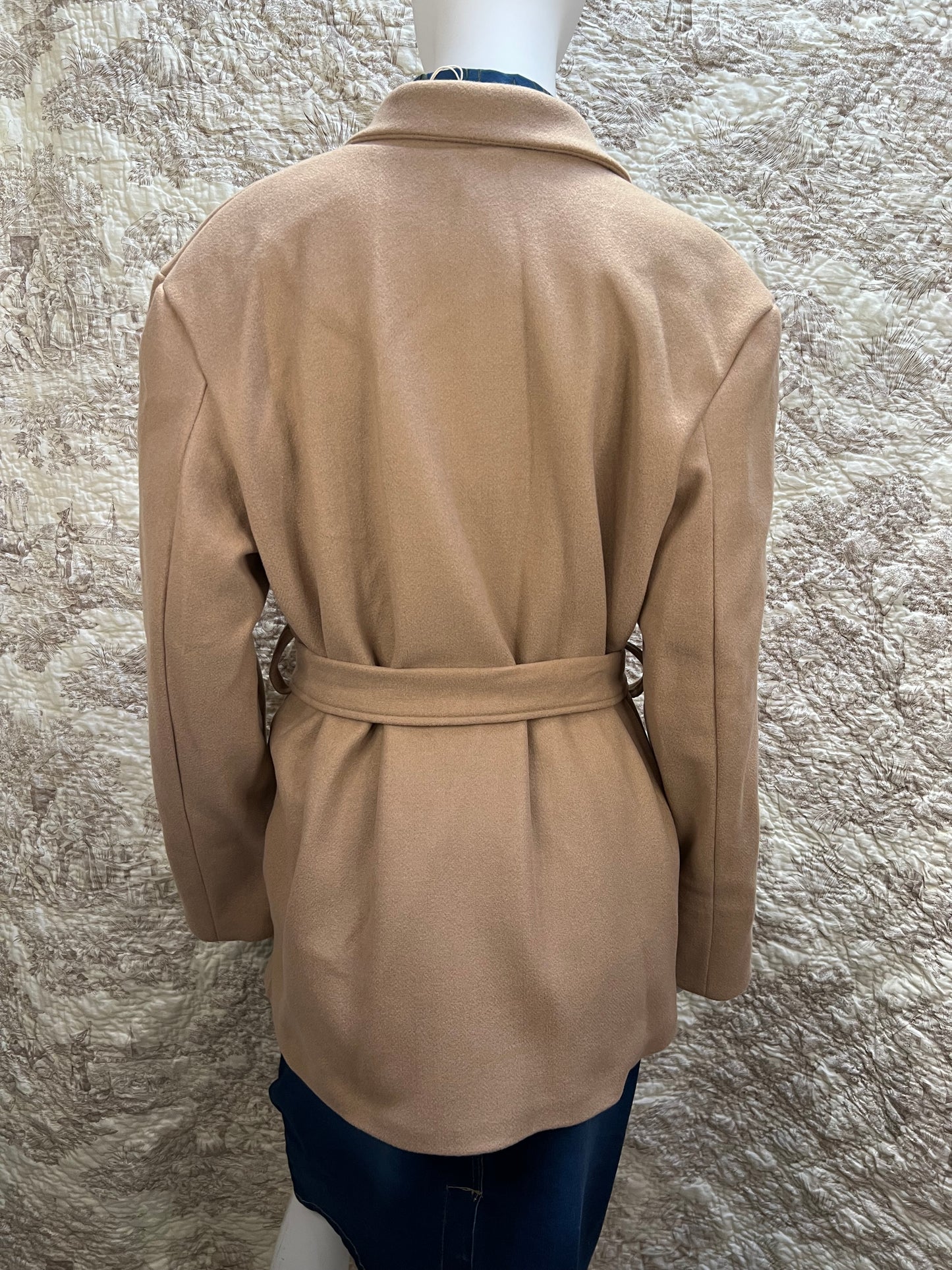 Manteau court Femme Rosy Days