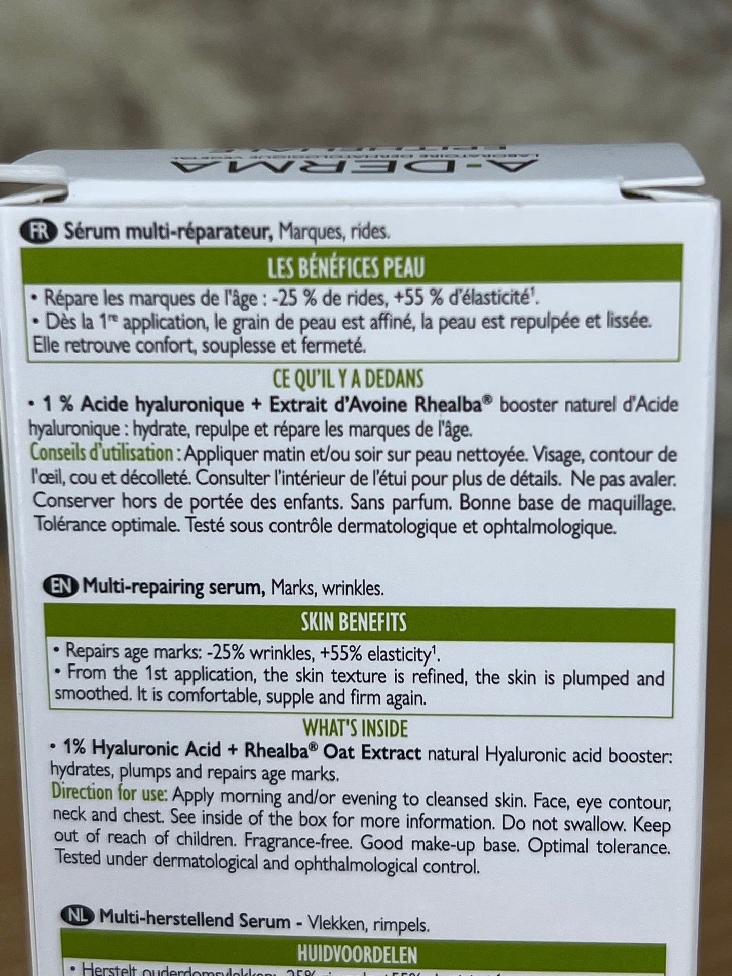 Sérum A-Derma épithéliale