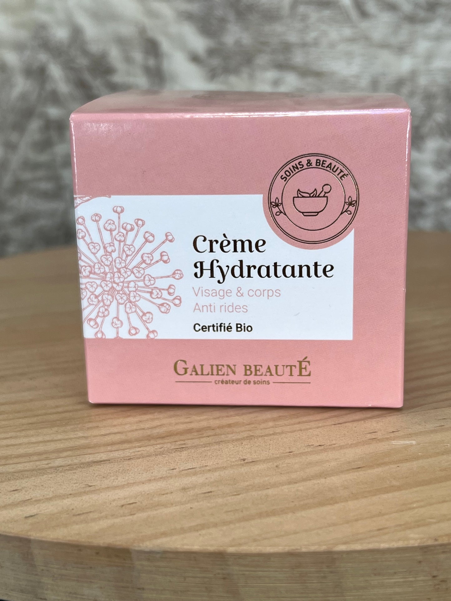 Crème Hydratante Galien Beauté
