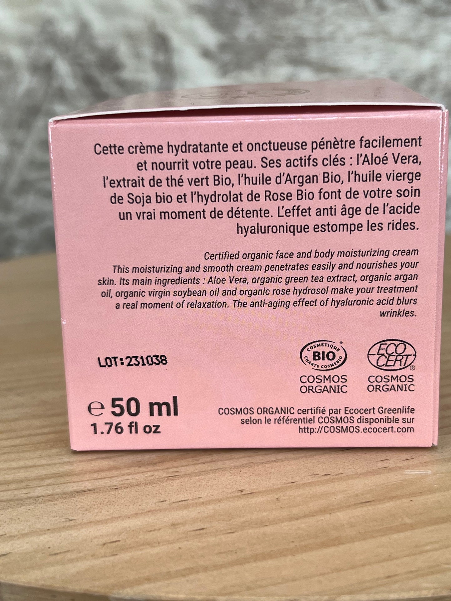 Crème Hydratante Galien Beauté