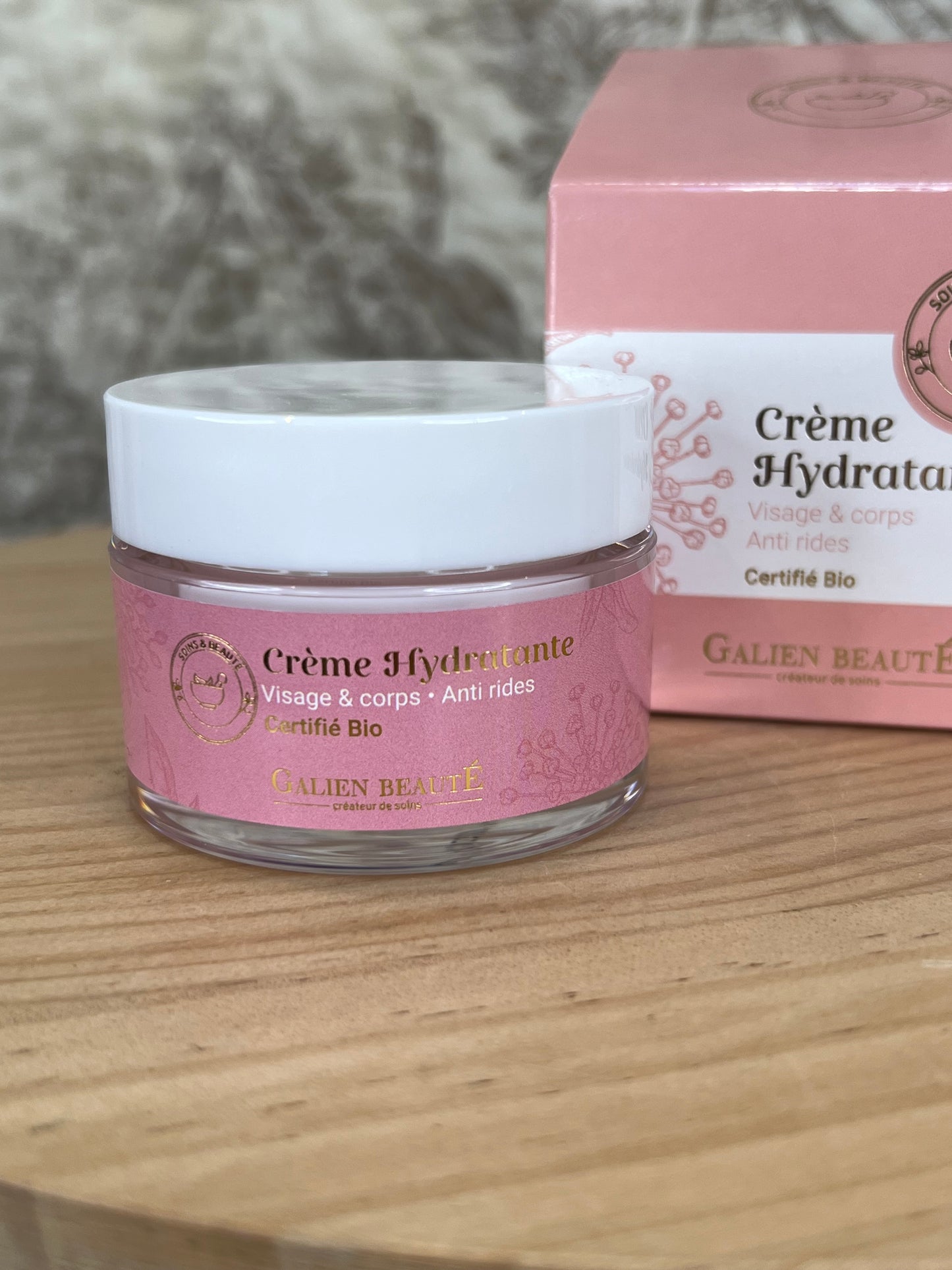 Crème Hydratante Galien Beauté