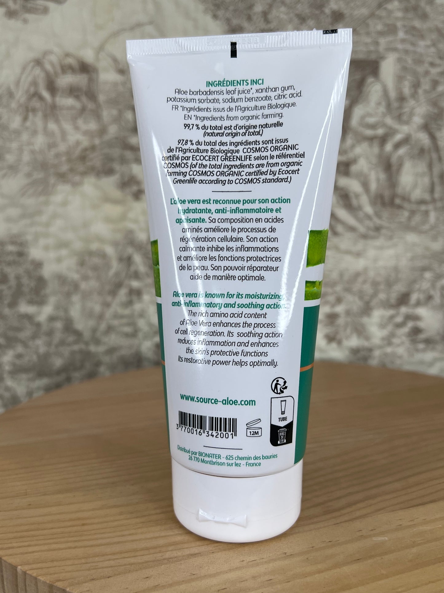 Ma Source d’Aloé Gel Bio