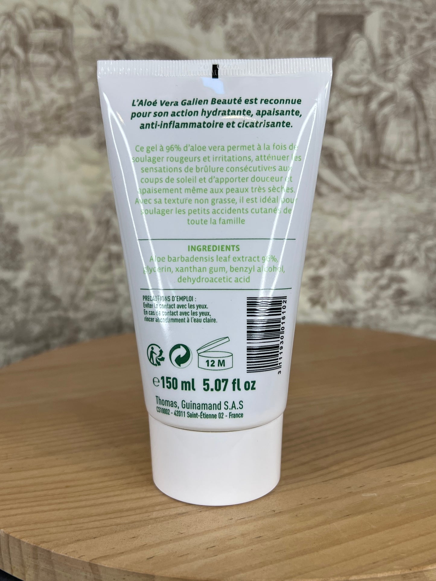 Galien Beauté Gel Aloé Véra
