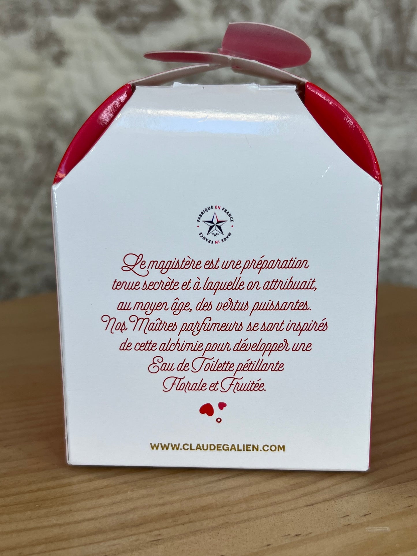 Galien Beauté Red dingue de toi.