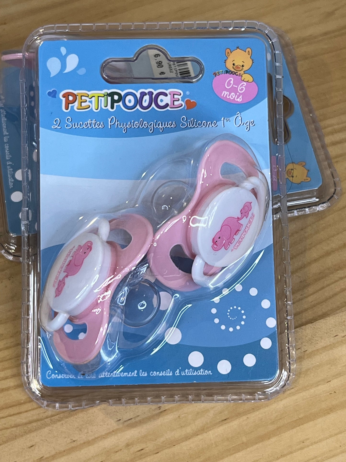 Sucettes Bébé PetiPouce