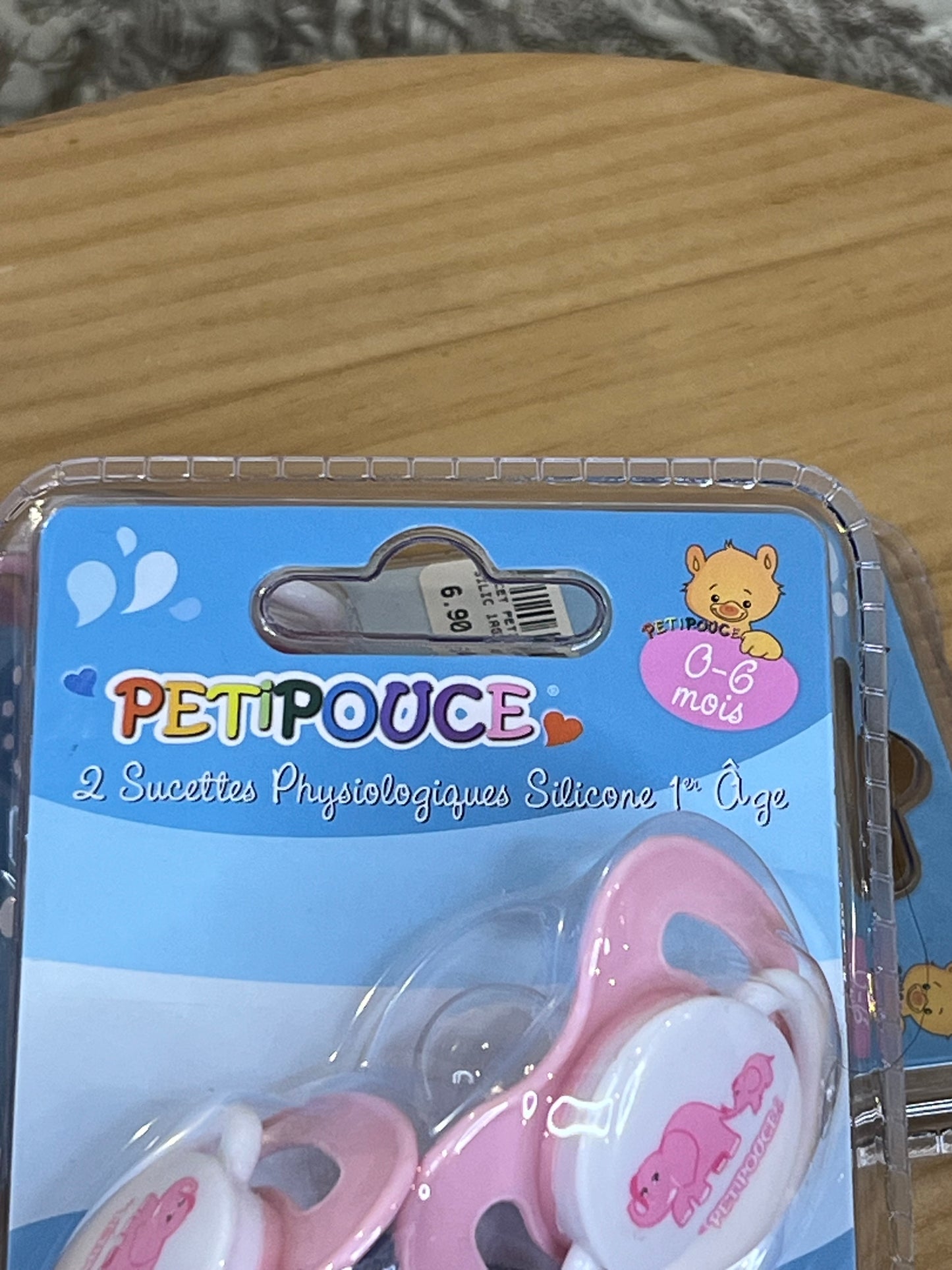 Sucettes Bébé PetiPouce