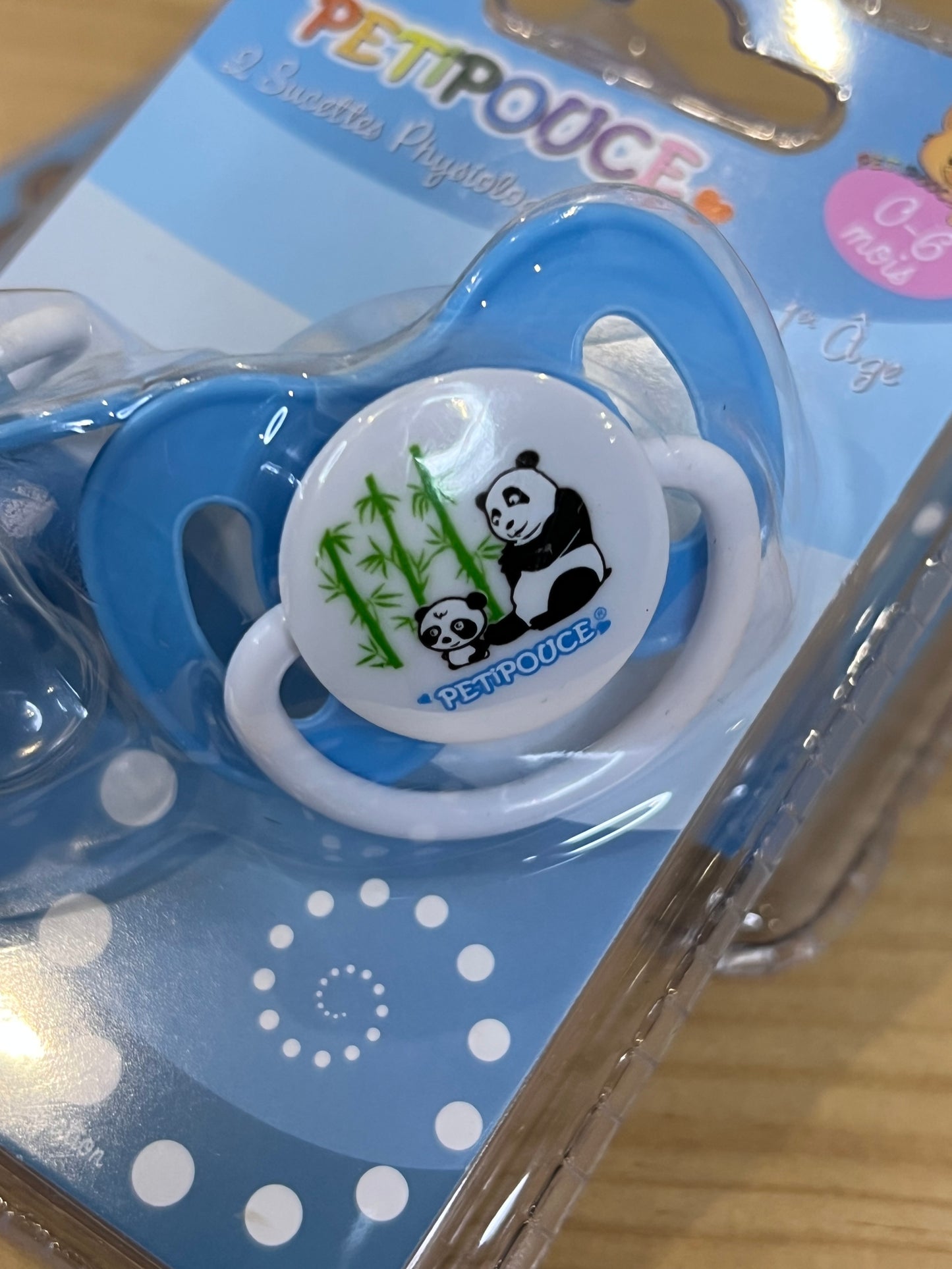 Sucettes Bébé PetiPouce
