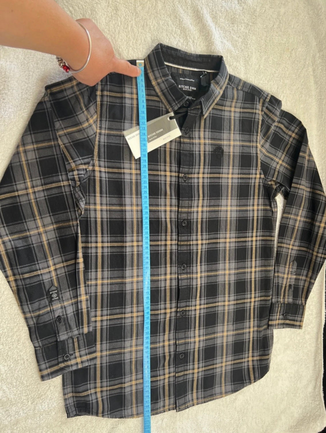 Chemise Ritchie 16 ans